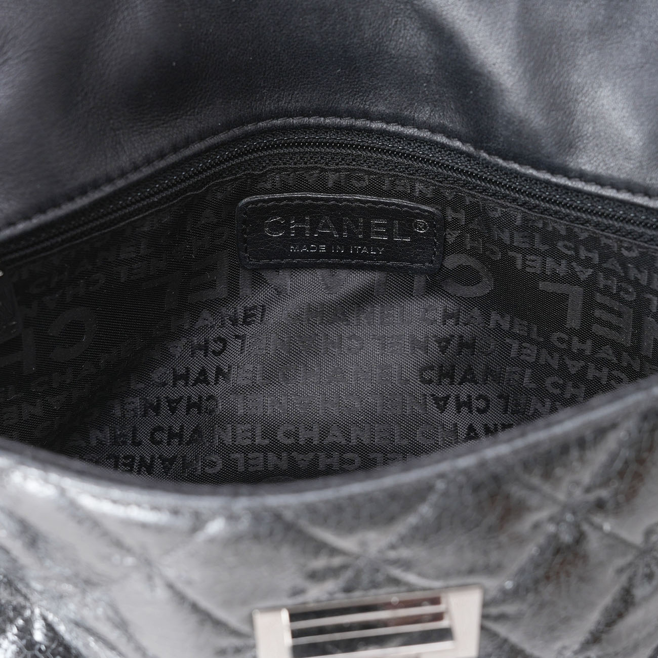 CHANEL(USED)샤넬 시즌 페이던트 2.55 체인 숄더백