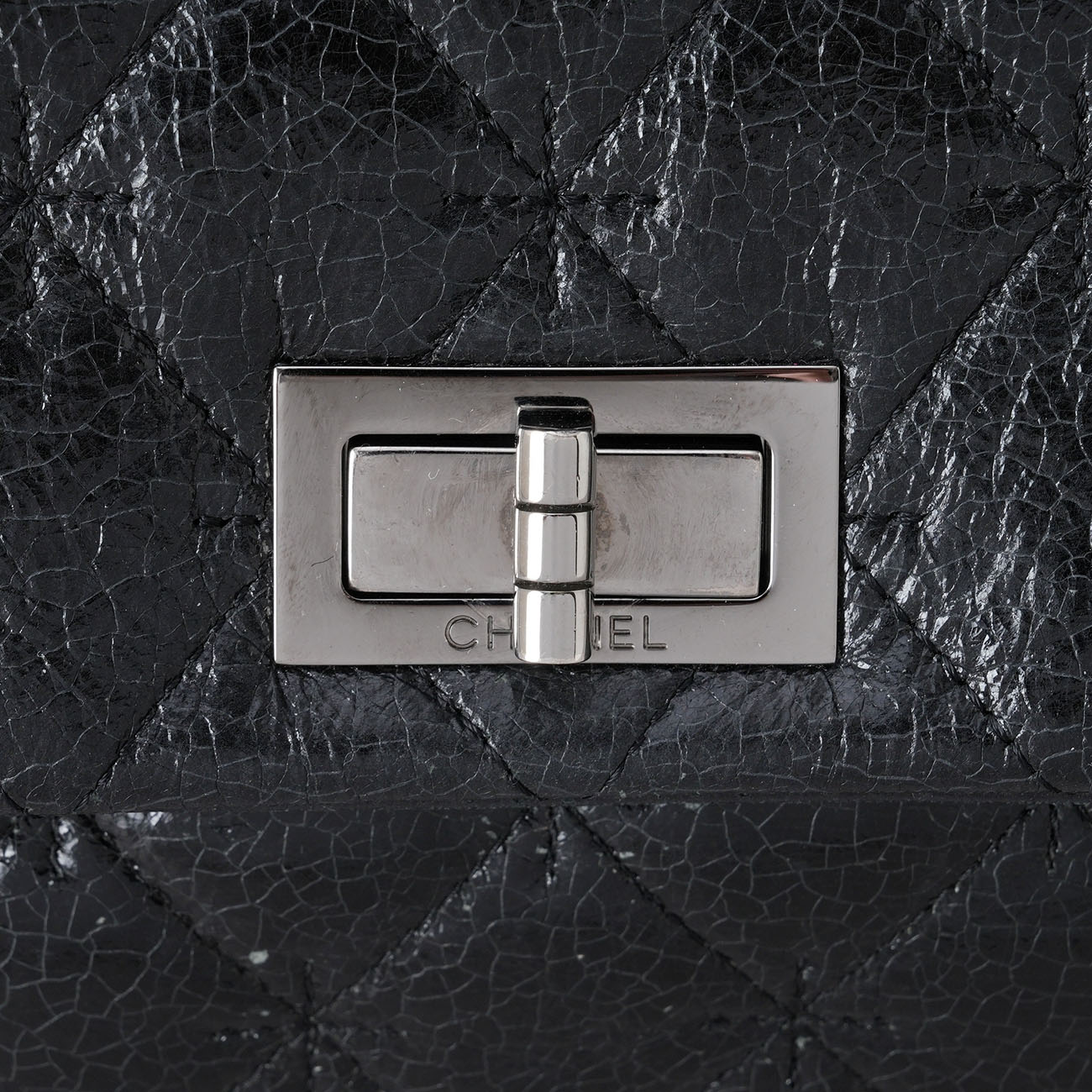 CHANEL(USED)샤넬 시즌 페이던트 2.55 체인 숄더백
