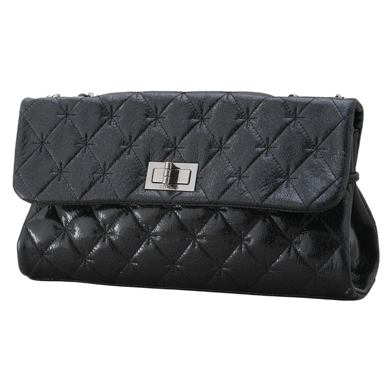 CHANEL(USED)샤넬 시즌 페이던트 2.55 체인 숄더백
