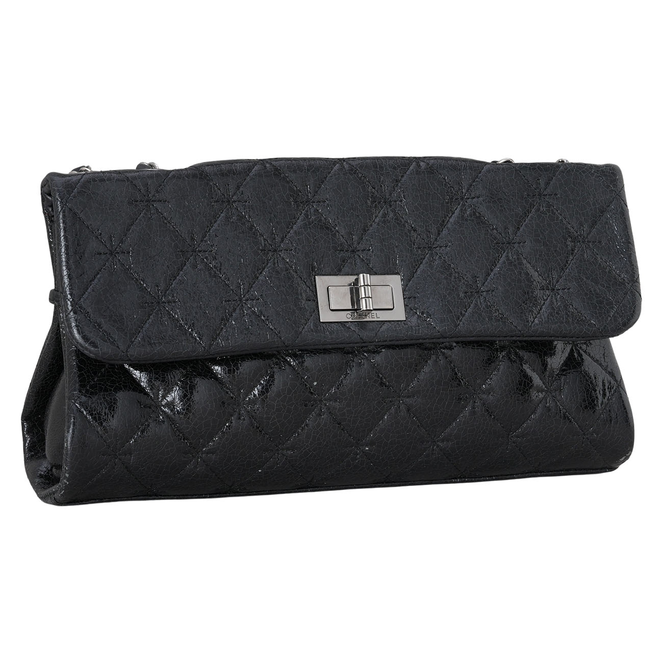 CHANEL(USED)샤넬 시즌 페이던트 2.55 체인 숄더백
