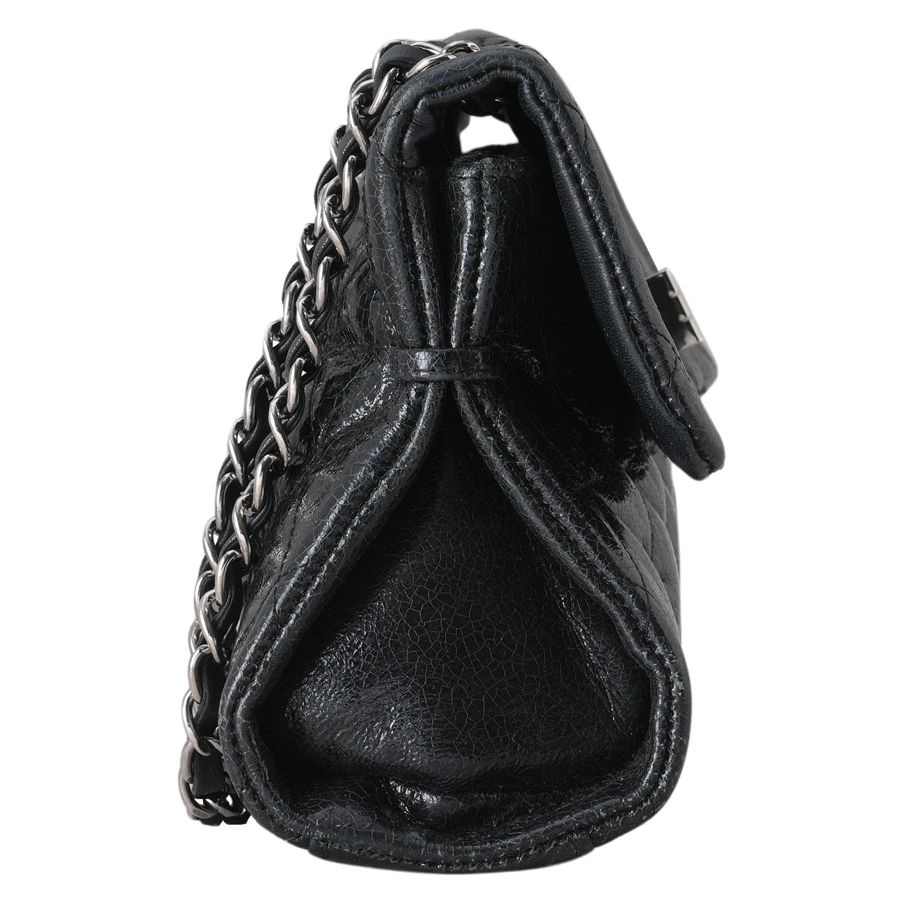 CHANEL(USED)샤넬 시즌 페이던트 2.55 체인 숄더백