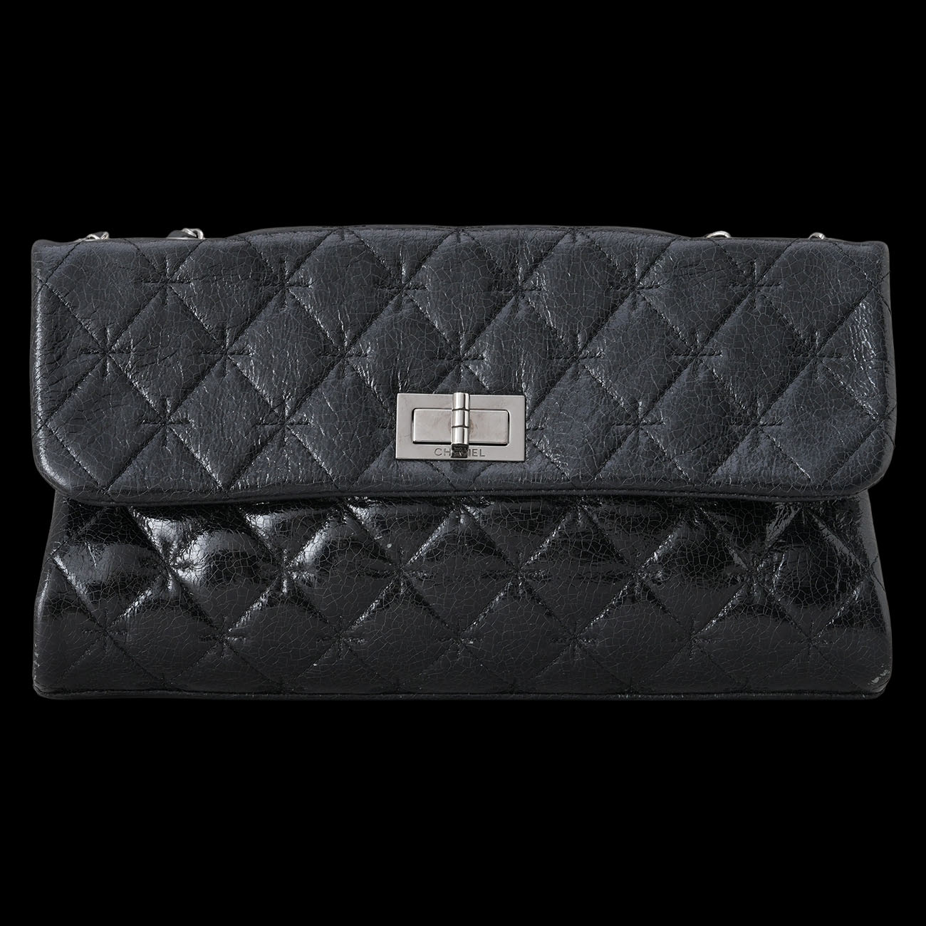 CHANEL(USED)샤넬 시즌 페이던트 2.55 체인 숄더백