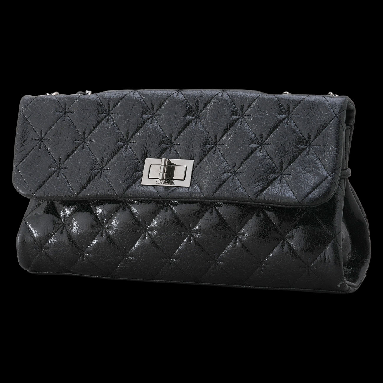 CHANEL(USED)샤넬 시즌 페이던트 2.55 체인 숄더백