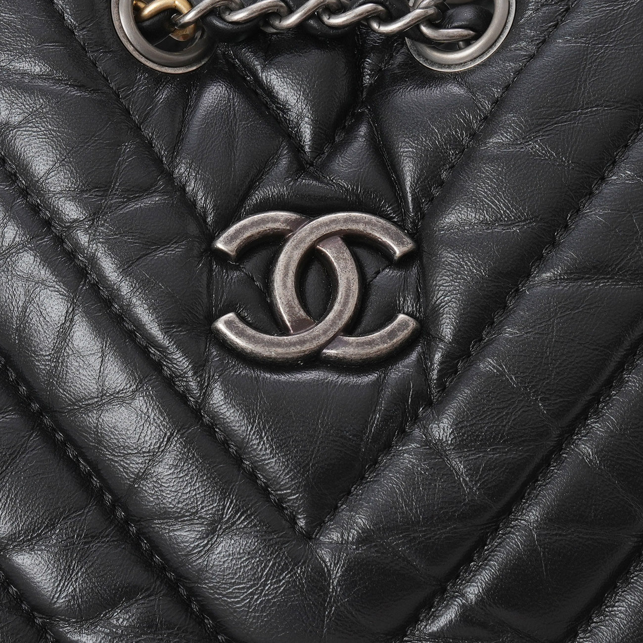 CHANEL(USED)샤넬 쉐브론 가브리엘 백팩 스몰