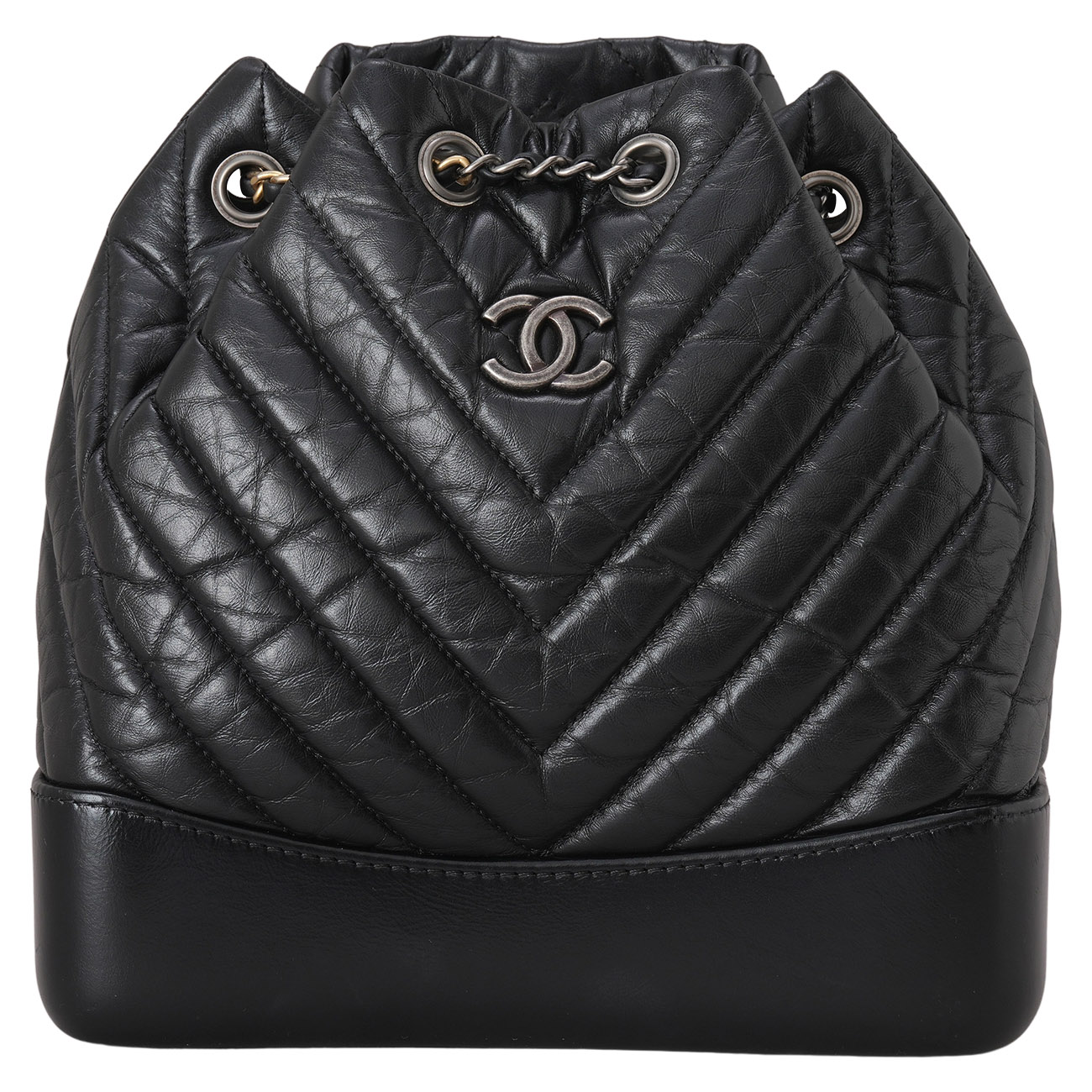CHANEL(USED)샤넬 쉐브론 가브리엘 백팩 스몰