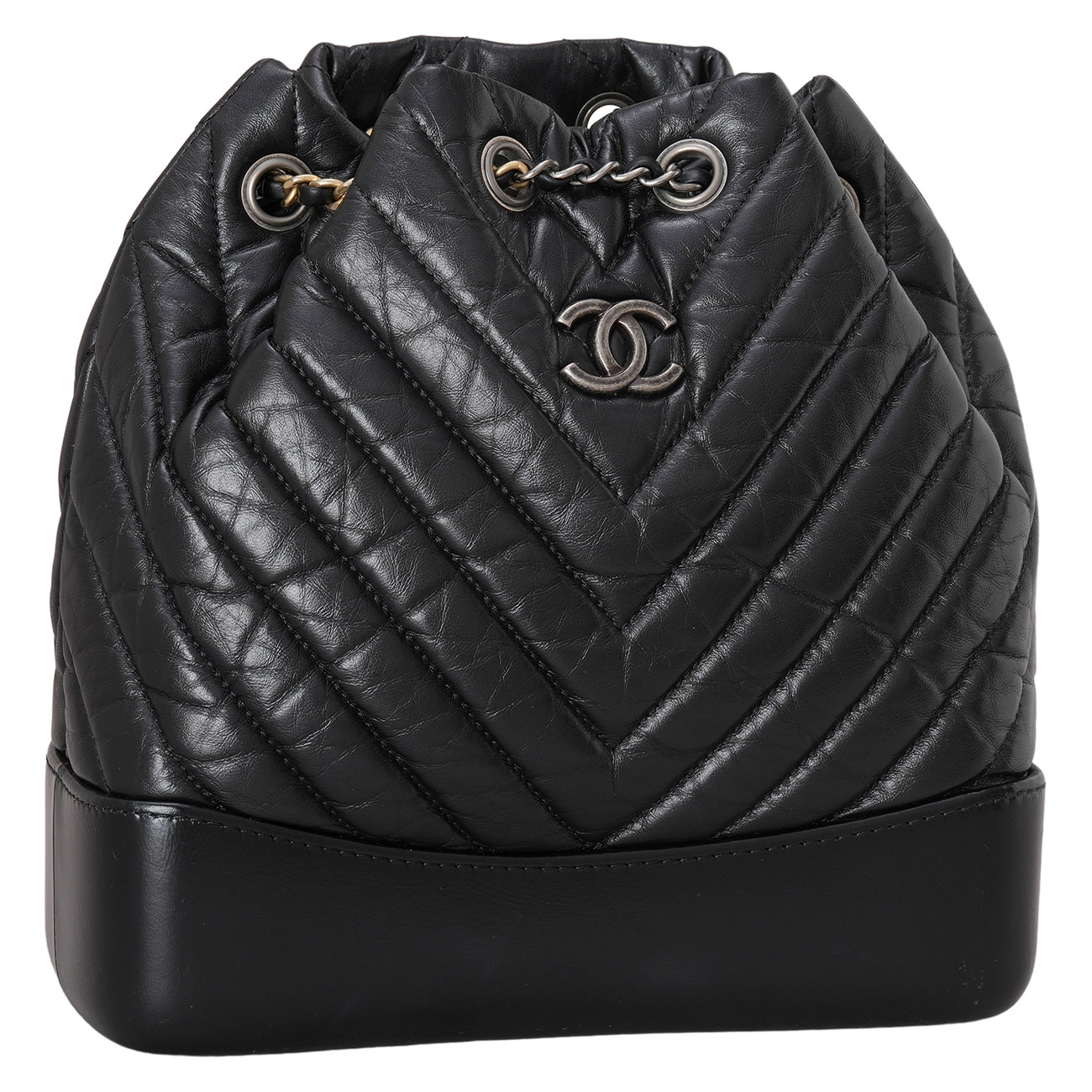 CHANEL(USED)샤넬 쉐브론 가브리엘 백팩 스몰
