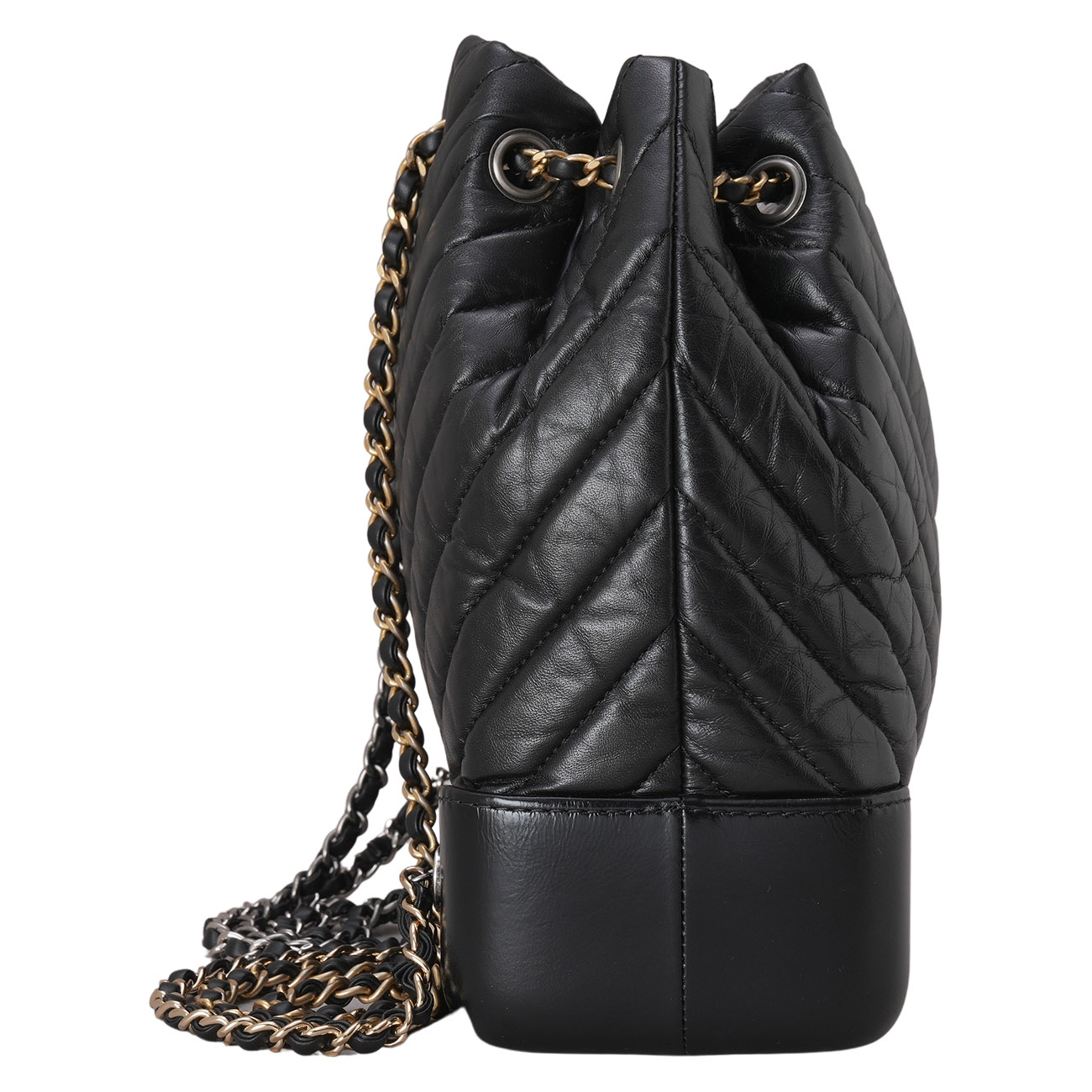 CHANEL(USED)샤넬 쉐브론 가브리엘 백팩 스몰