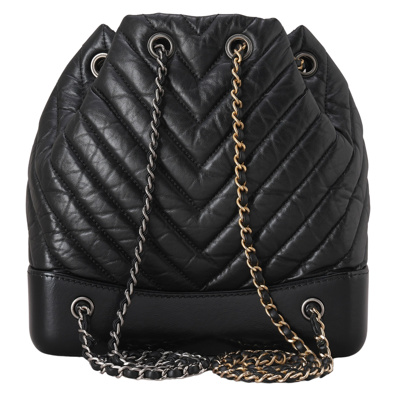 CHANEL(USED)샤넬 쉐브론 가브리엘 백팩 스몰