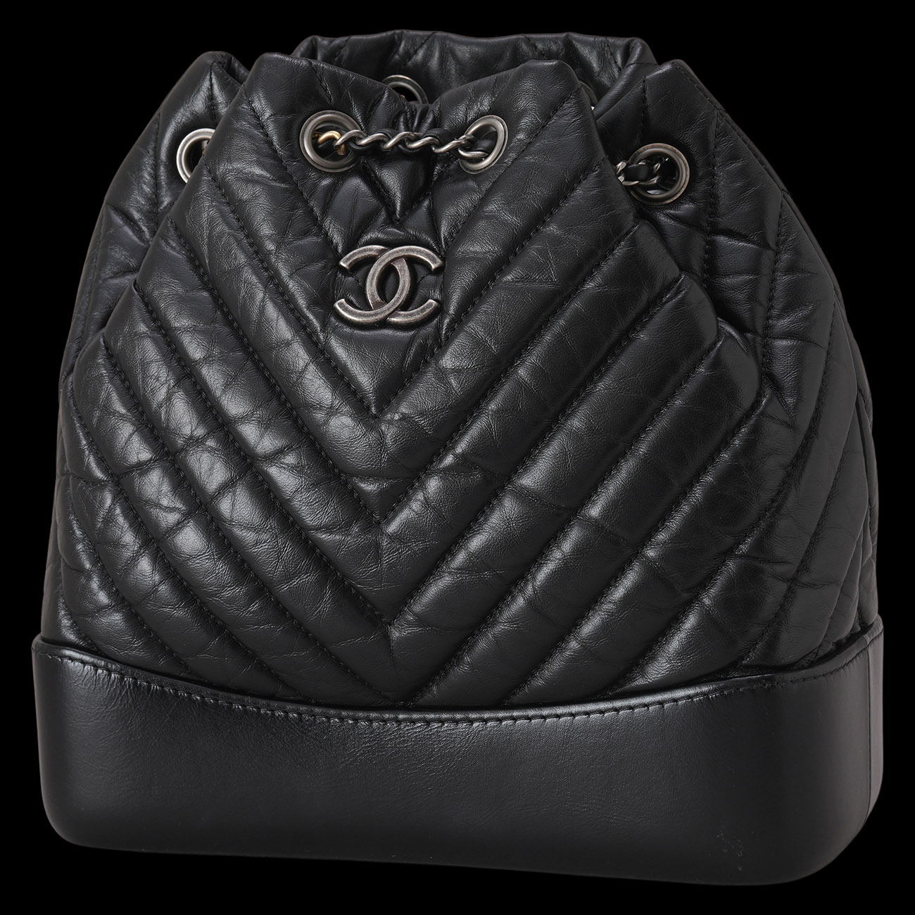 CHANEL(USED)샤넬 쉐브론 가브리엘 백팩 스몰