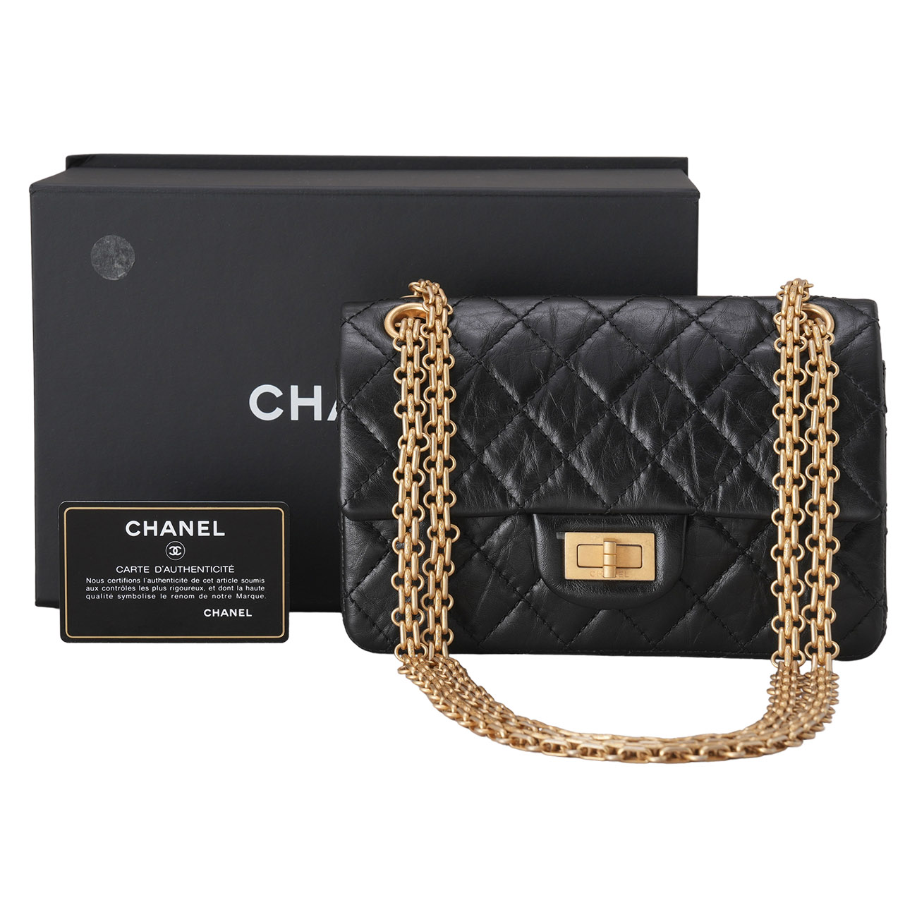 CHANEL(USED)샤넬 빈티지 2.55 미니
