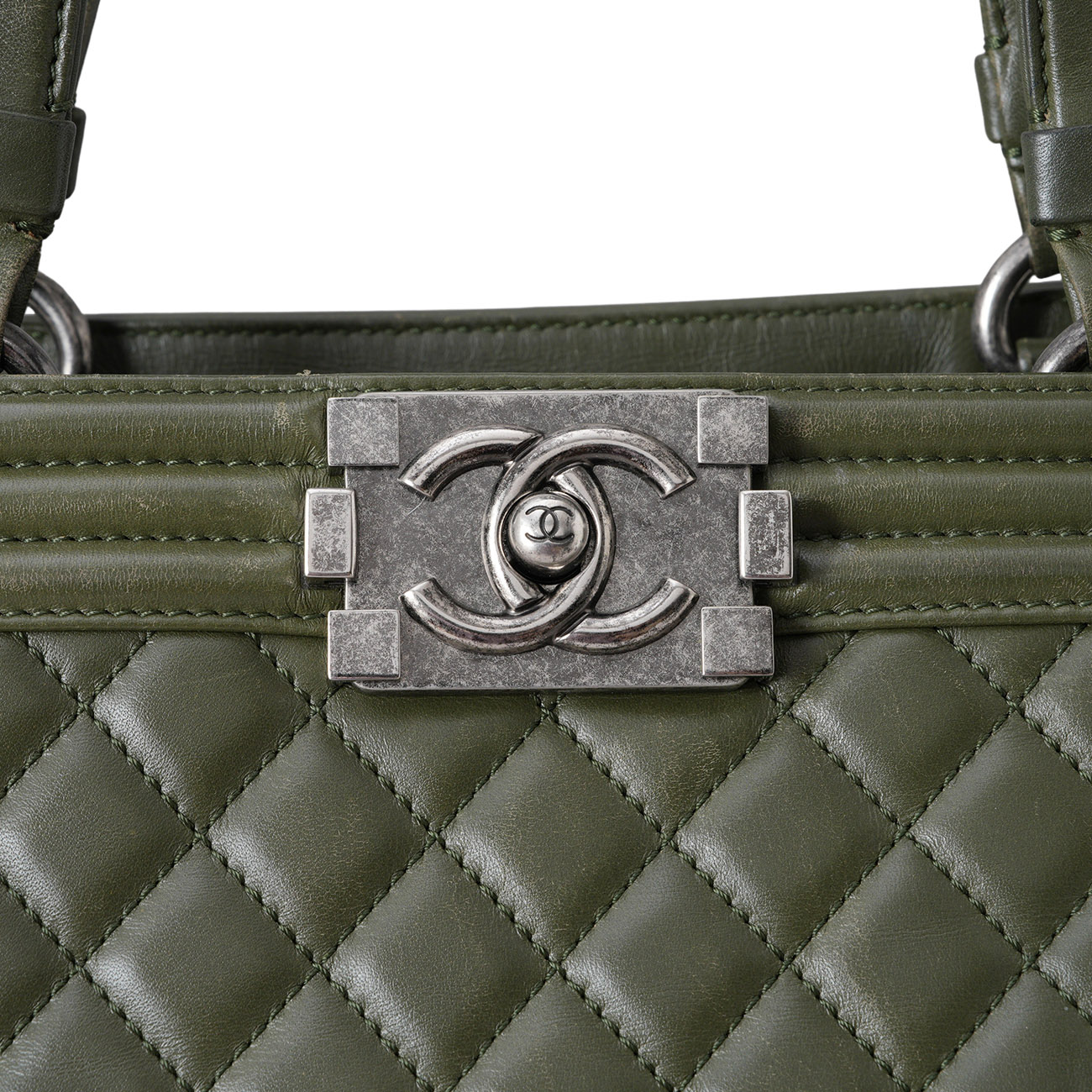 CHANEL(USED)샤넬 시즌 보이샤넬 쇼퍼백