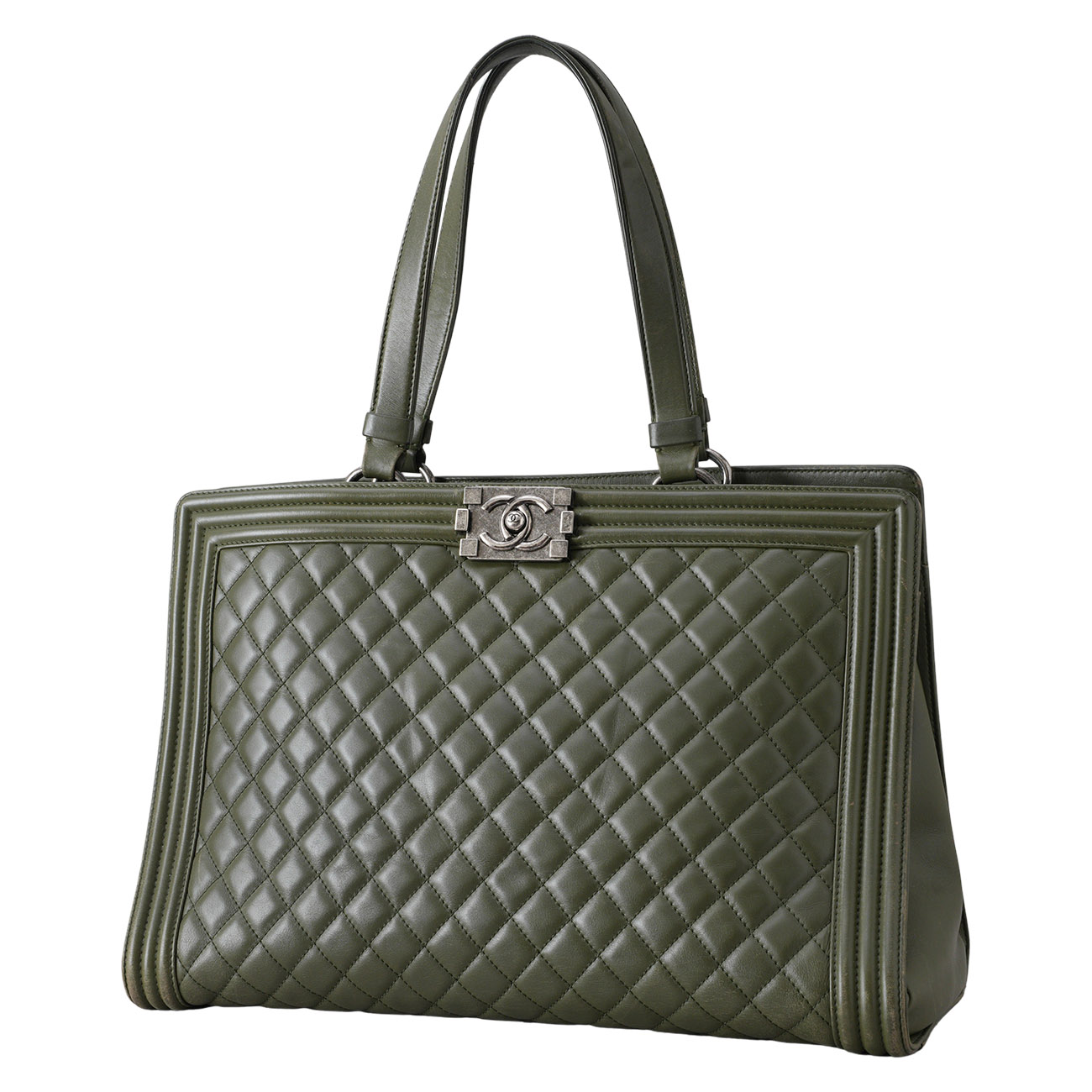 CHANEL(USED)샤넬 시즌 보이샤넬 쇼퍼백