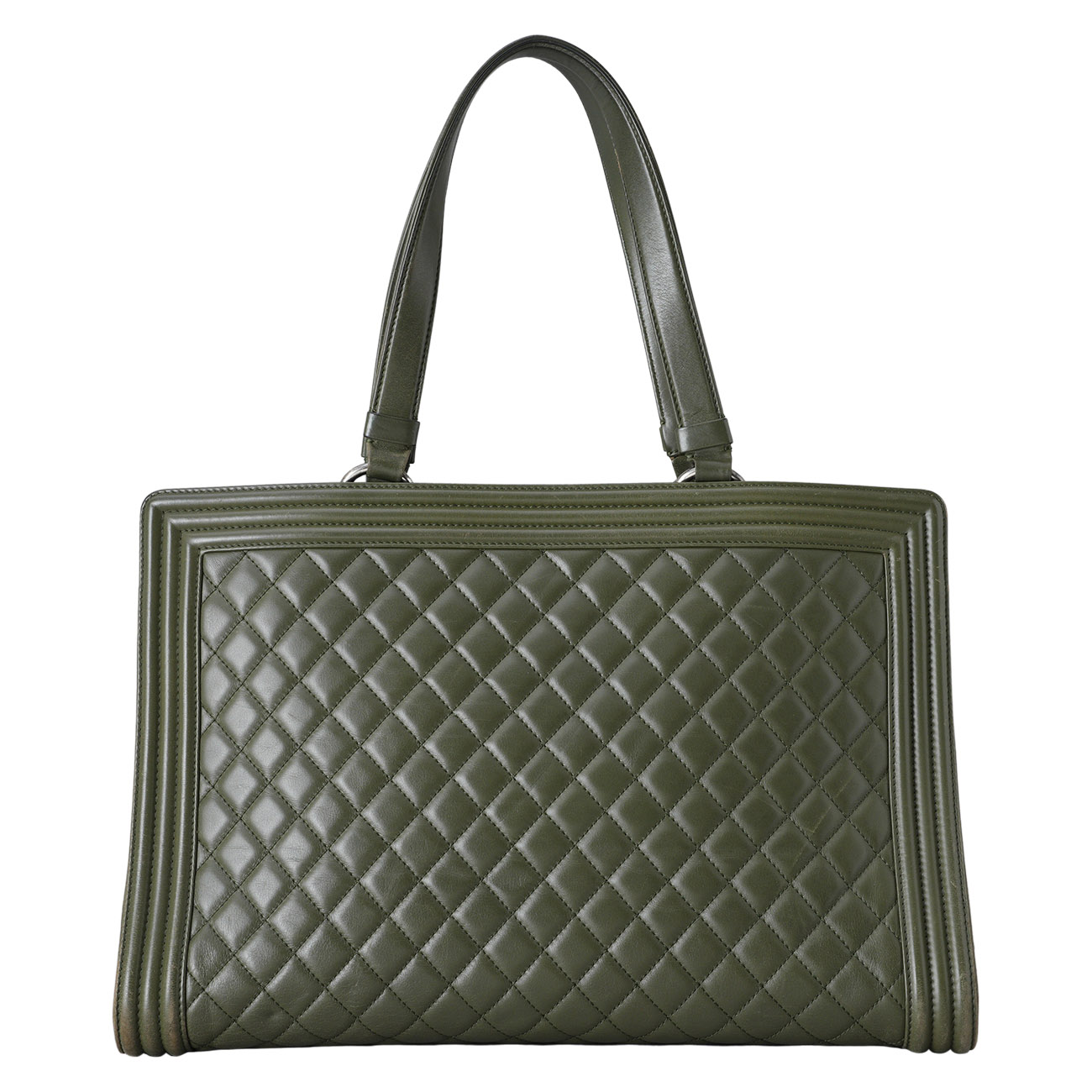 CHANEL(USED)샤넬 시즌 보이샤넬 쇼퍼백