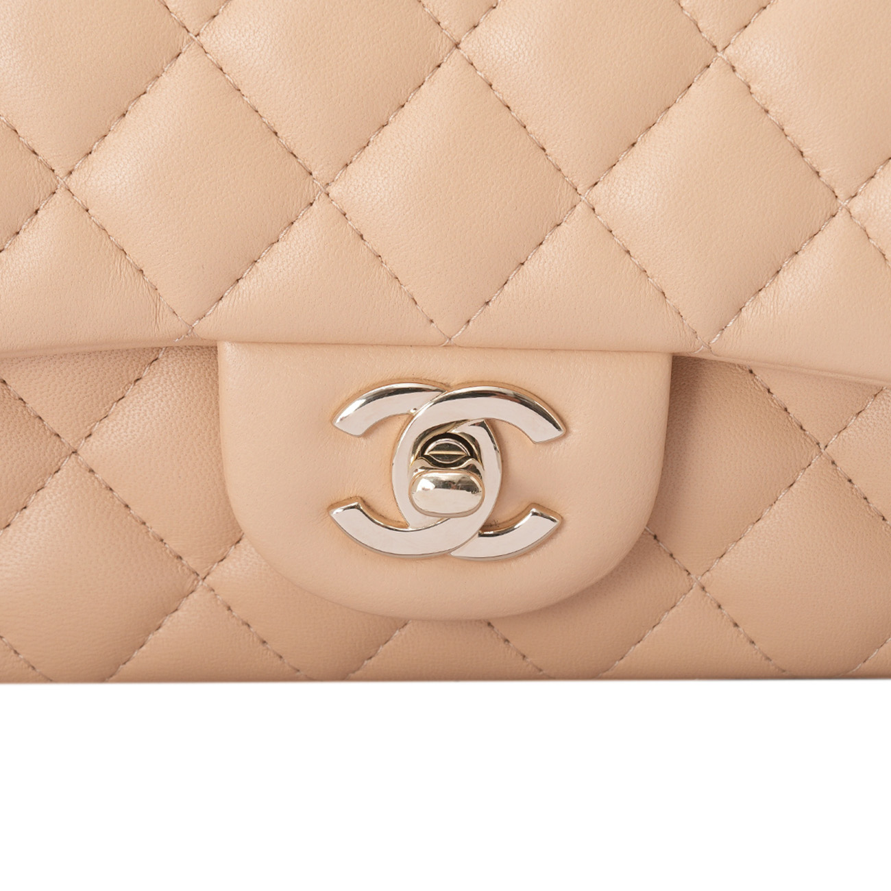 CHANEL(USED)샤넬 램스킨 클래식 뉴미니