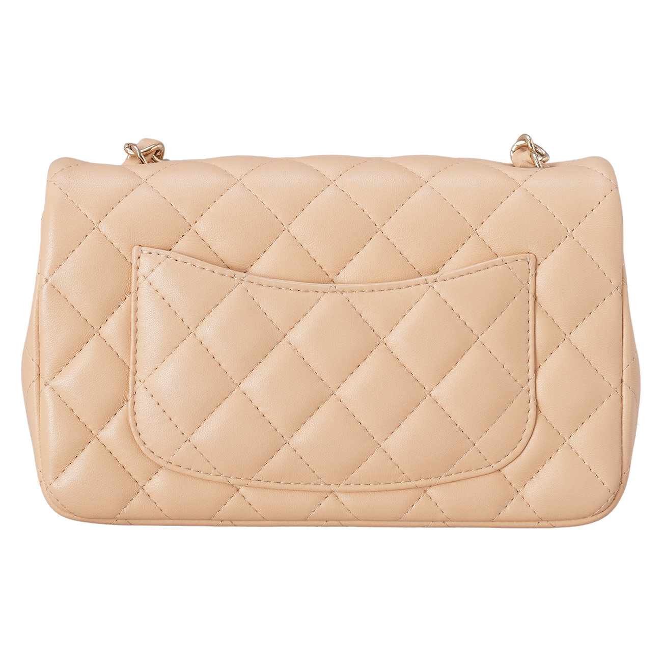 CHANEL(USED)샤넬 램스킨 클래식 뉴미니