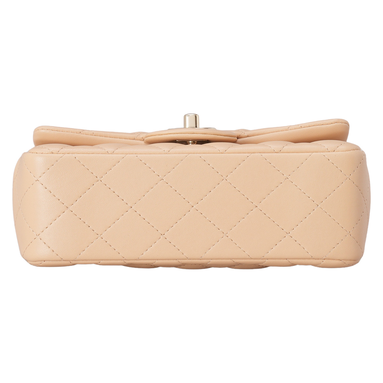 CHANEL(USED)샤넬 램스킨 클래식 뉴미니