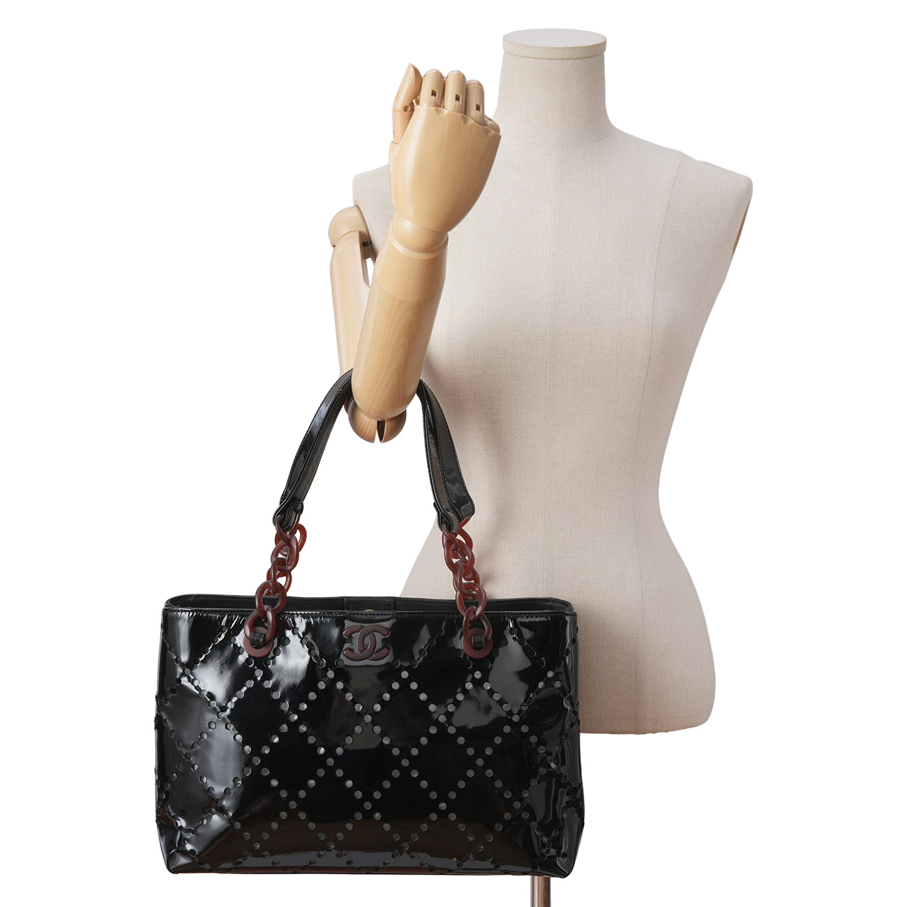 CHANEL(USED)샤넬 시즌 쇼퍼백