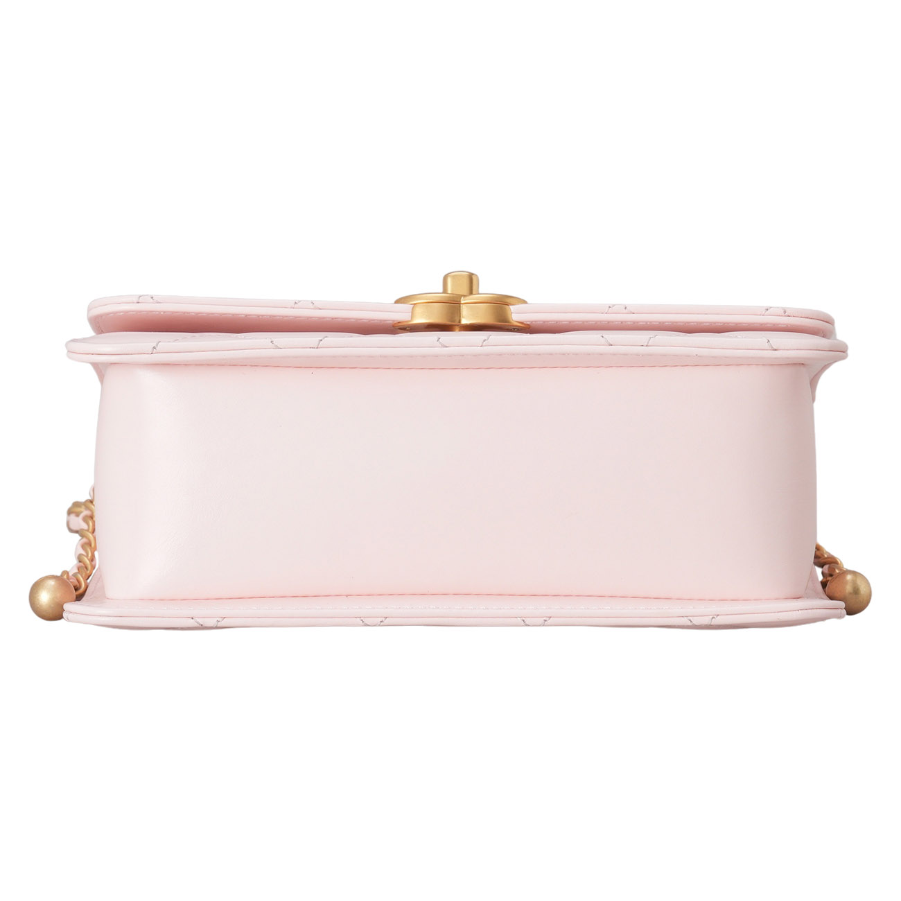 CHANEL(USED)샤넬 AS2615 퍼펙트핏 골드볼 미니 체인 숄더백