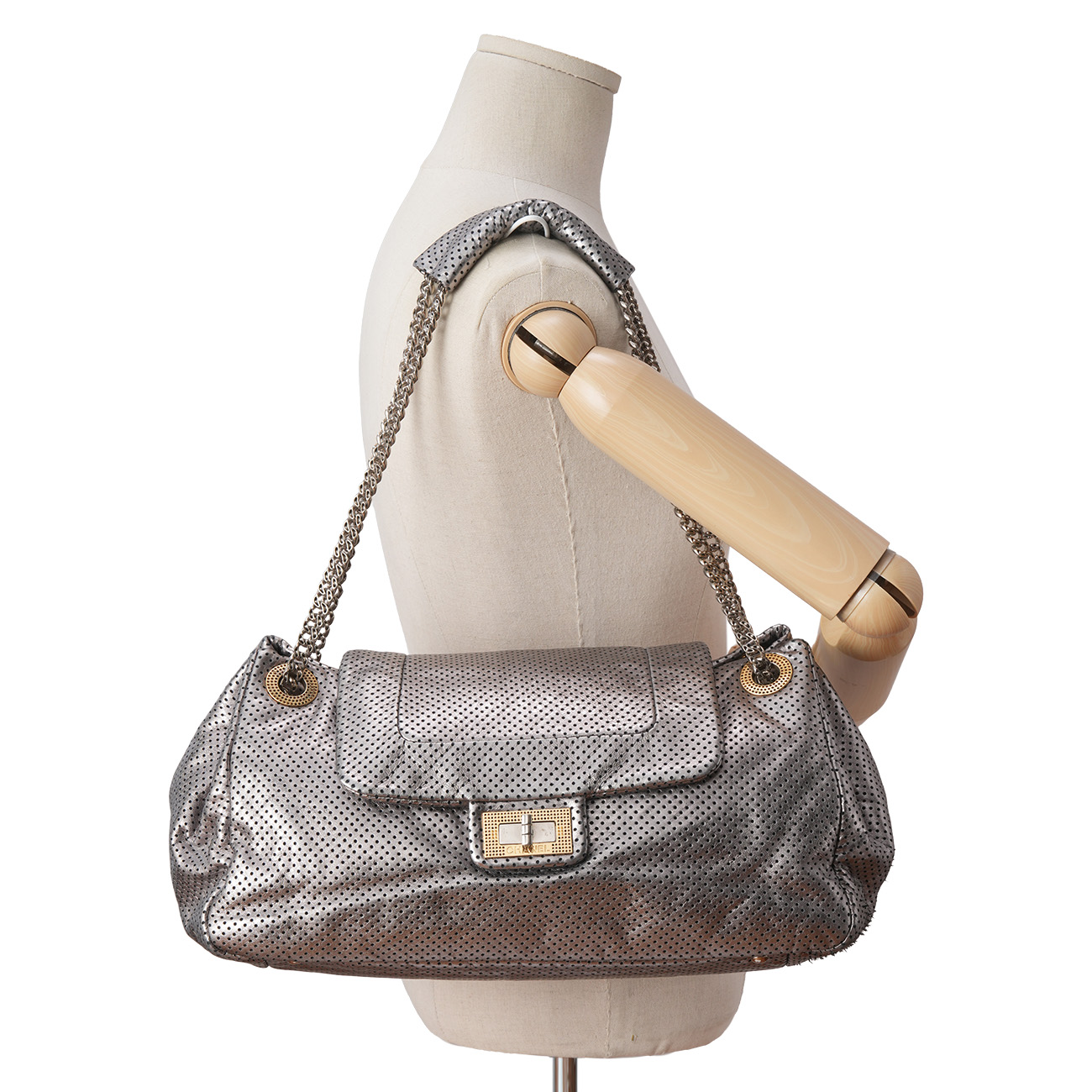 CHANEL(USED)샤넬 시즌 체인 숄더백