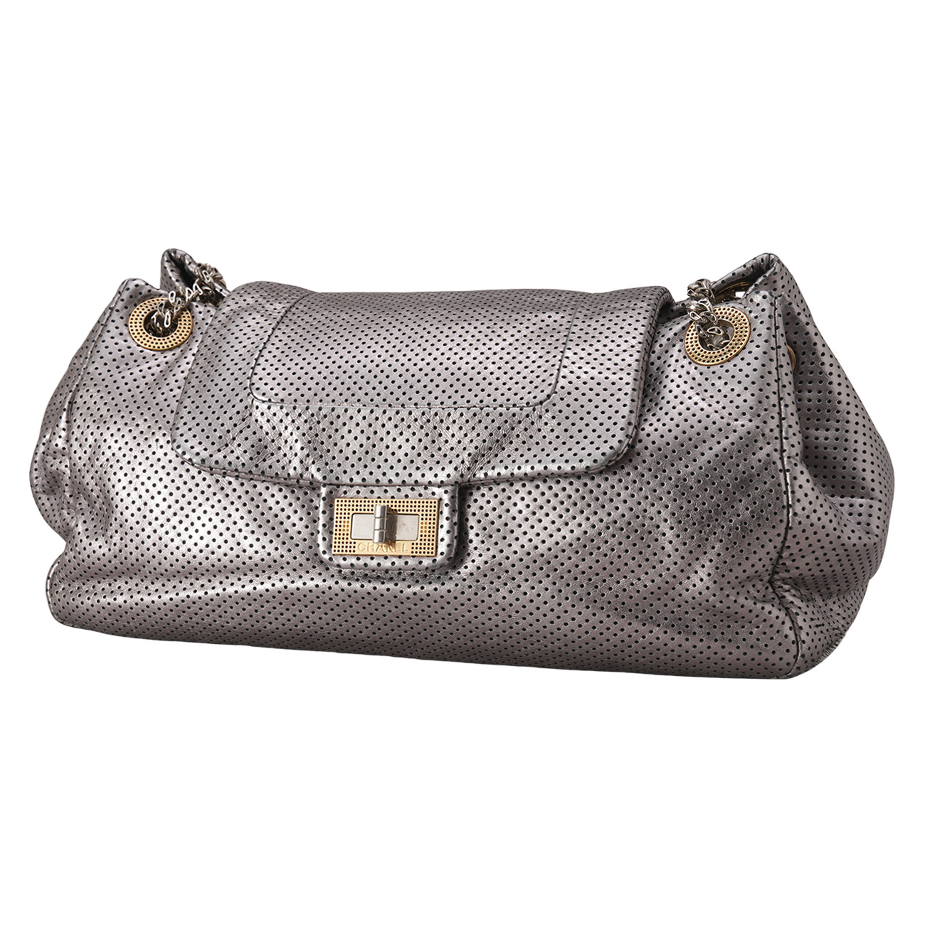 CHANEL(USED)샤넬 시즌 체인 숄더백