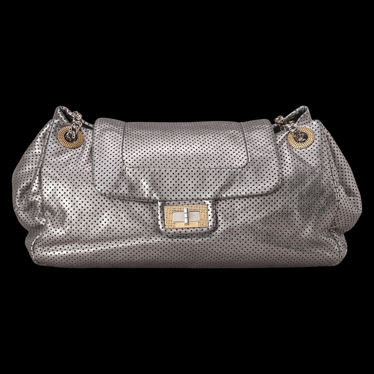 CHANEL(USED)샤넬 시즌 체인 숄더백