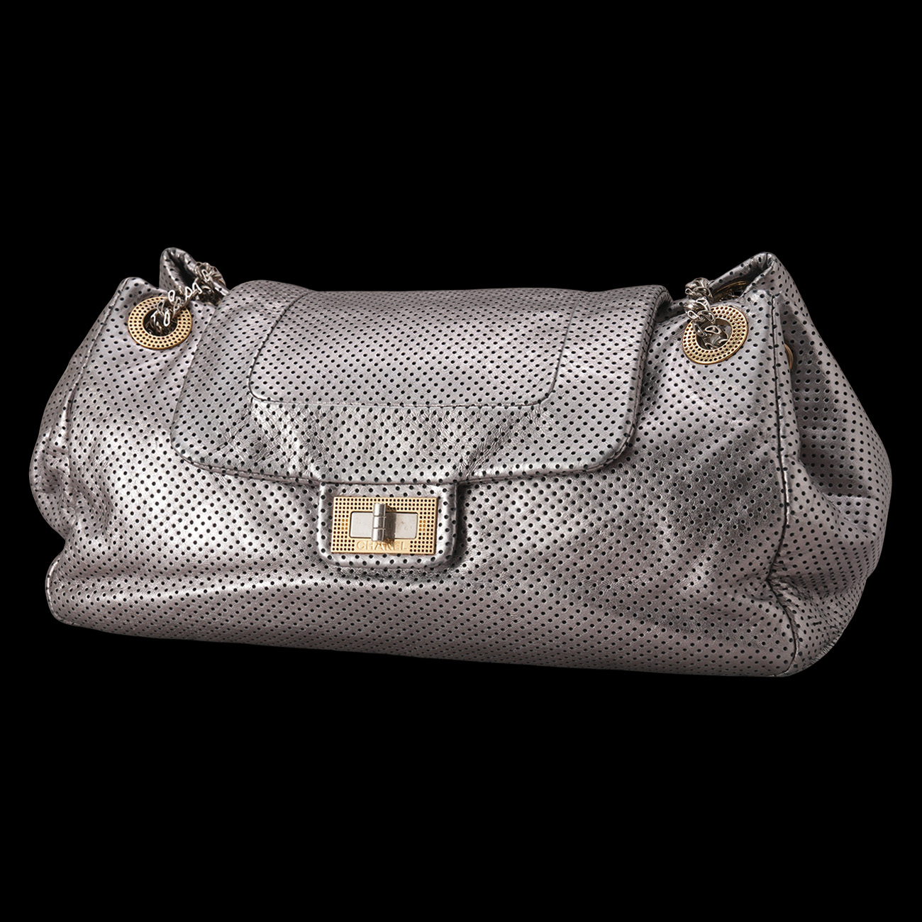 CHANEL(USED)샤넬 시즌 체인 숄더백