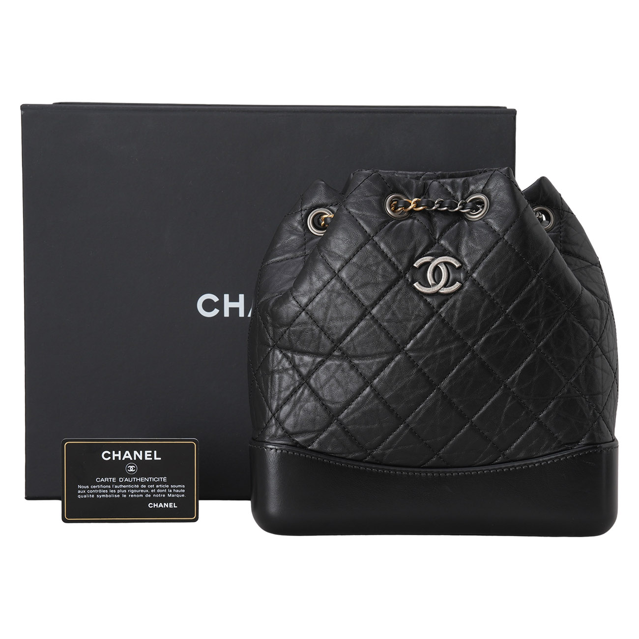 CHANEL(USED)샤넬 가브리엘 백팩 스몰