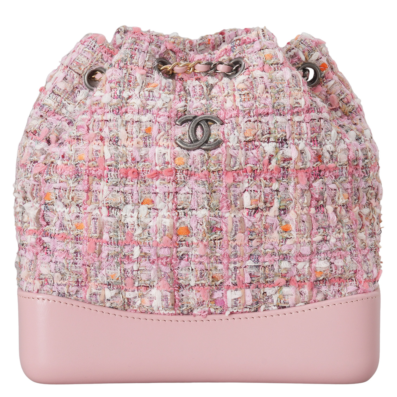 CHANEL(USED)샤넬 트위드 가브리엘 백팩 스몰
