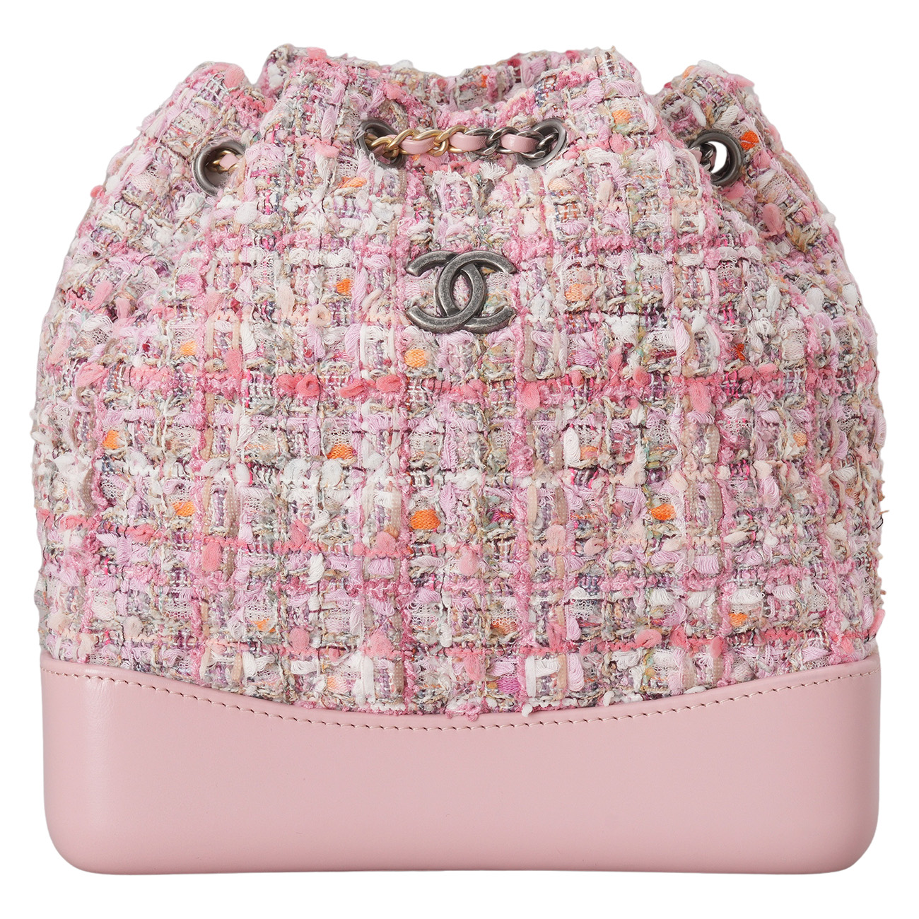 CHANEL(USED)샤넬 트위드 가브리엘 백팩 스몰