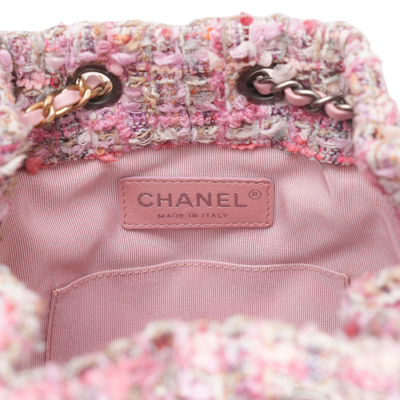 CHANEL(USED)샤넬 트위드 가브리엘 백팩 스몰