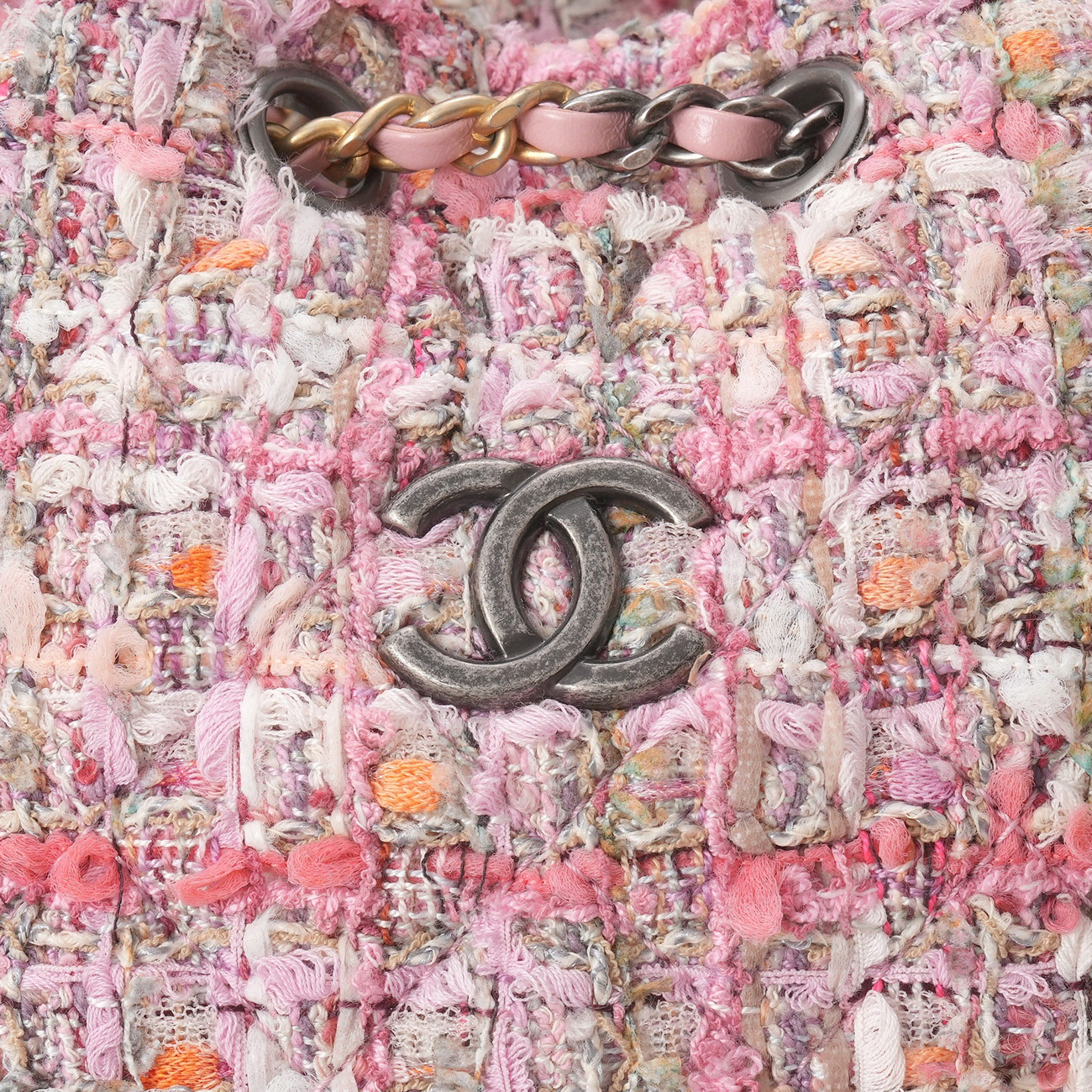 CHANEL(USED)샤넬 트위드 가브리엘 백팩 스몰