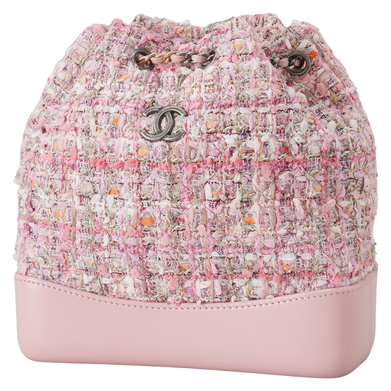 CHANEL(USED)샤넬 트위드 가브리엘 백팩 스몰