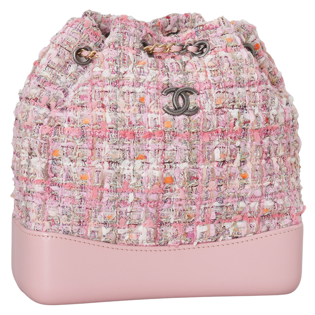 CHANEL(USED)샤넬 트위드 가브리엘 백팩 스몰