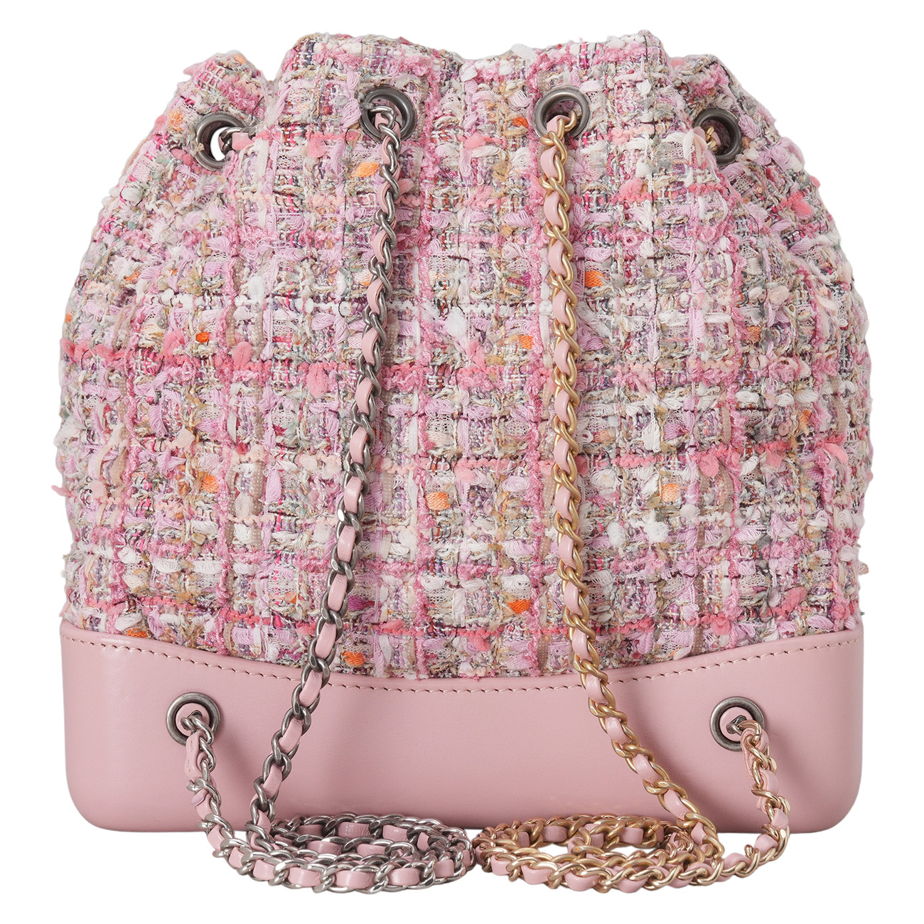 CHANEL(USED)샤넬 트위드 가브리엘 백팩 스몰