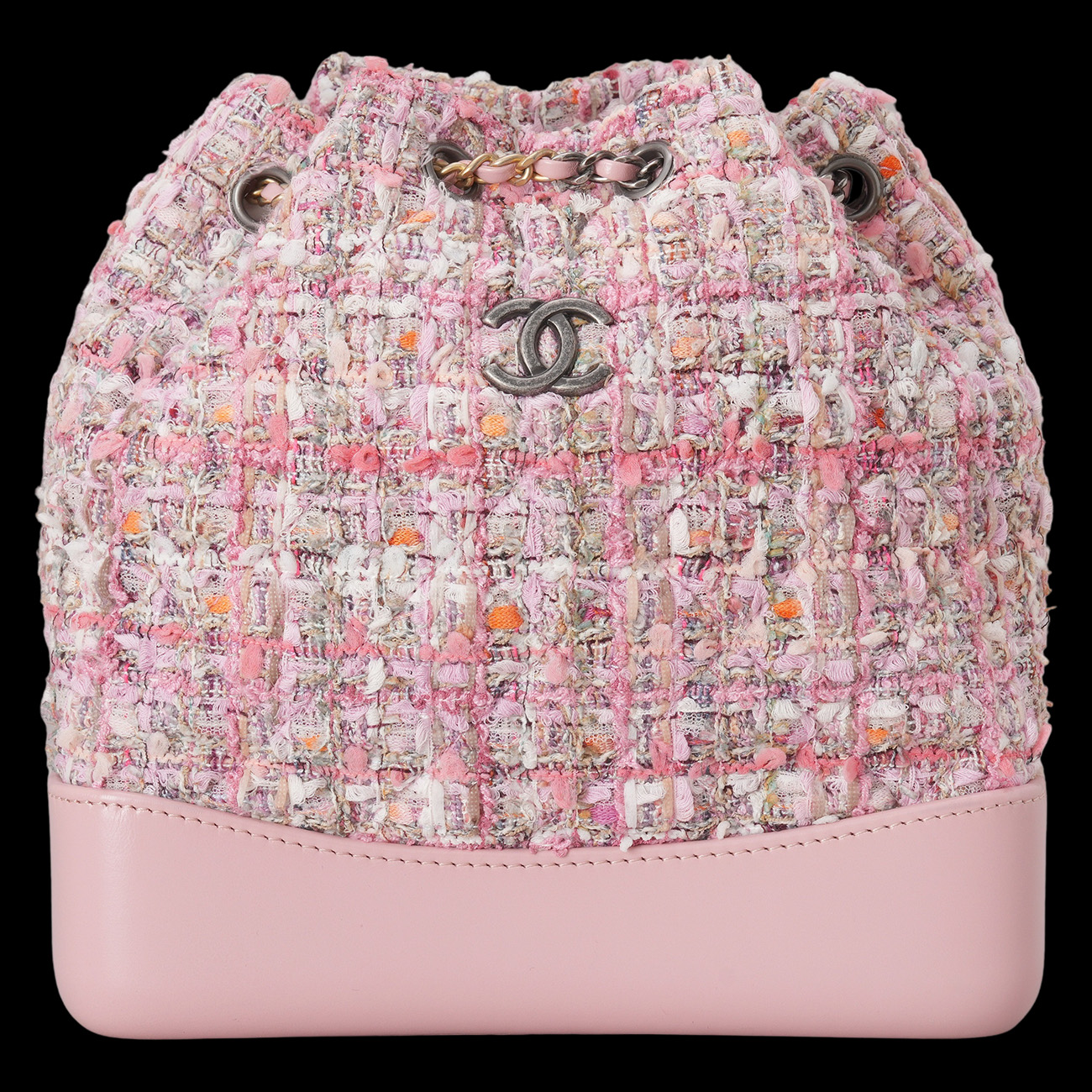 CHANEL(USED)샤넬 트위드 가브리엘 백팩 스몰