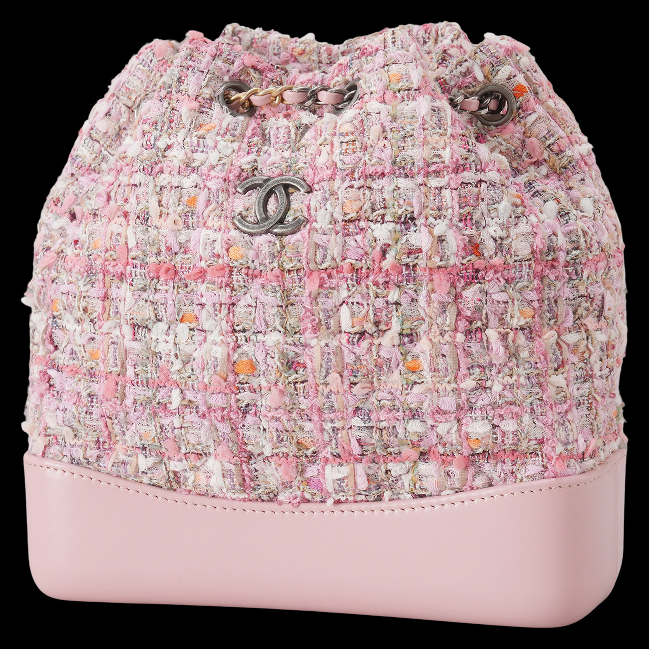CHANEL(USED)샤넬 트위드 가브리엘 백팩 스몰