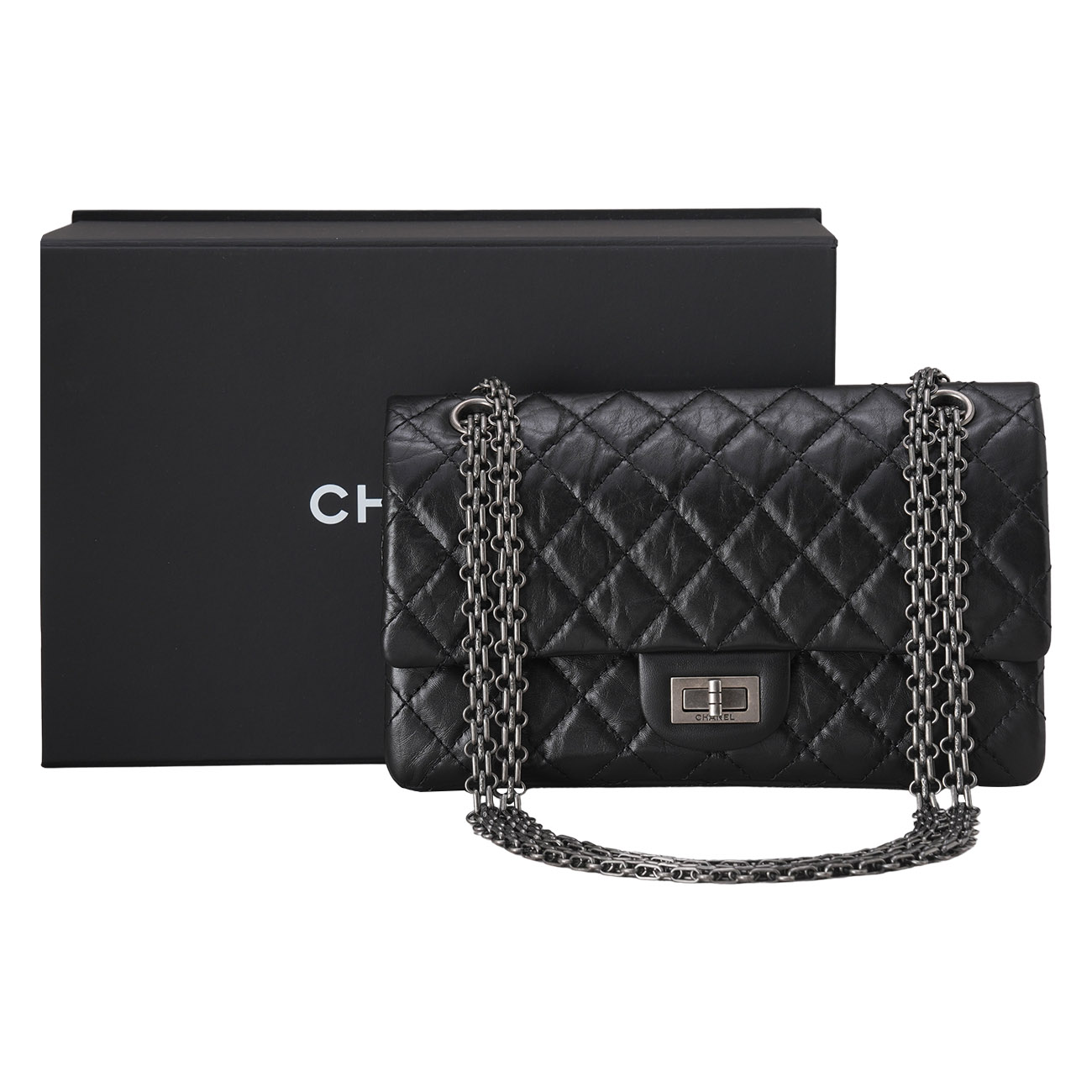 CHANEL(USED)샤넬 2.55 빈티지 클래식 24