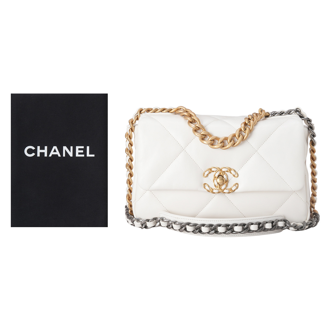 CHANEL(USED)샤넬 19백 미듐