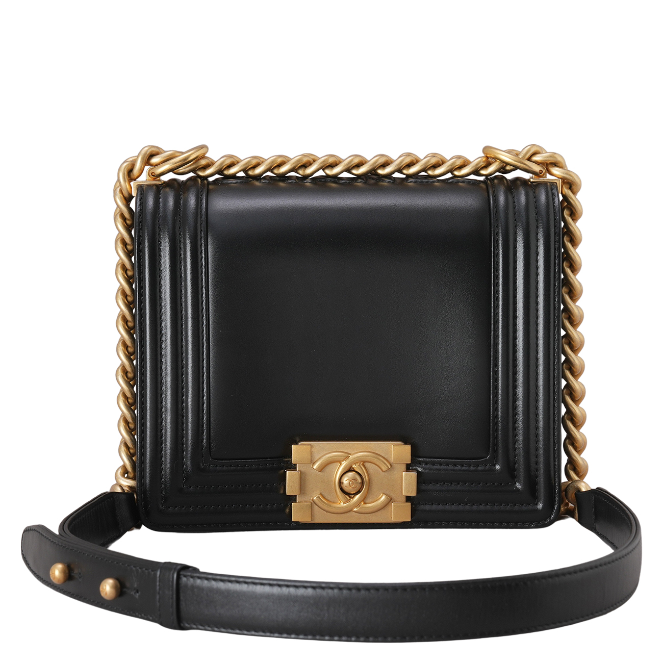 CHANEL(USED)샤넬 AS3018 보이샤넬 미니