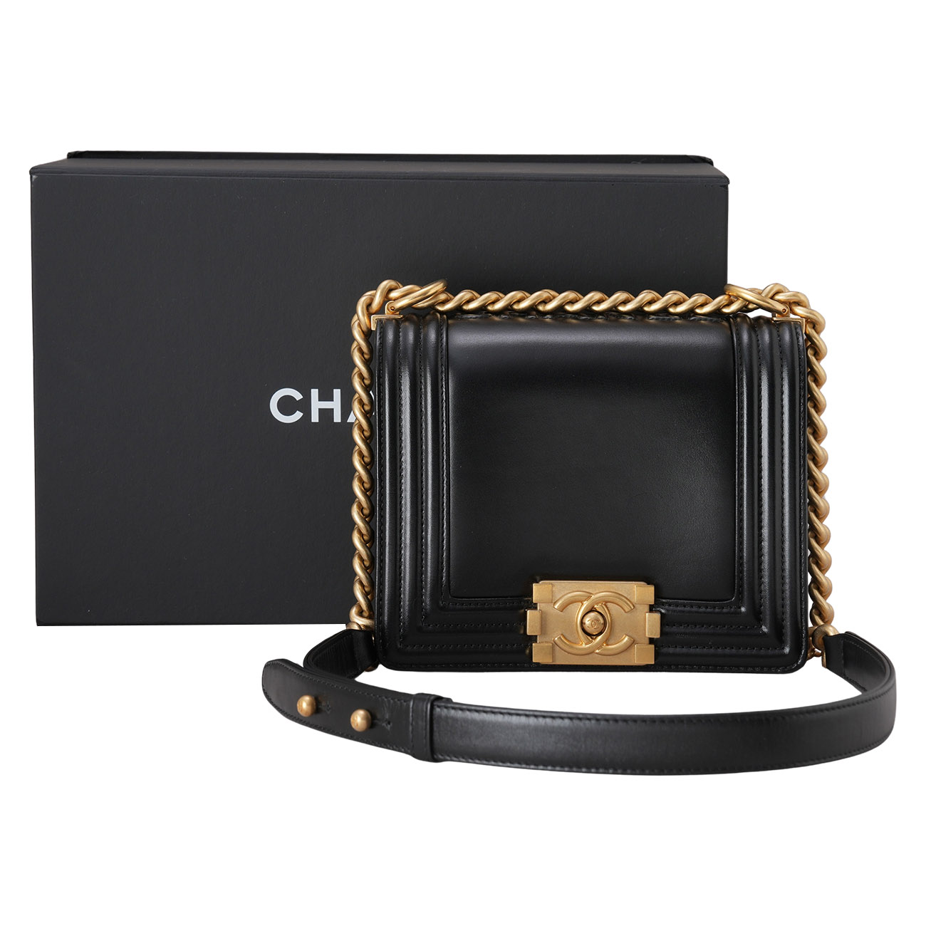 CHANEL(USED)샤넬 AS3018 보이샤넬 미니