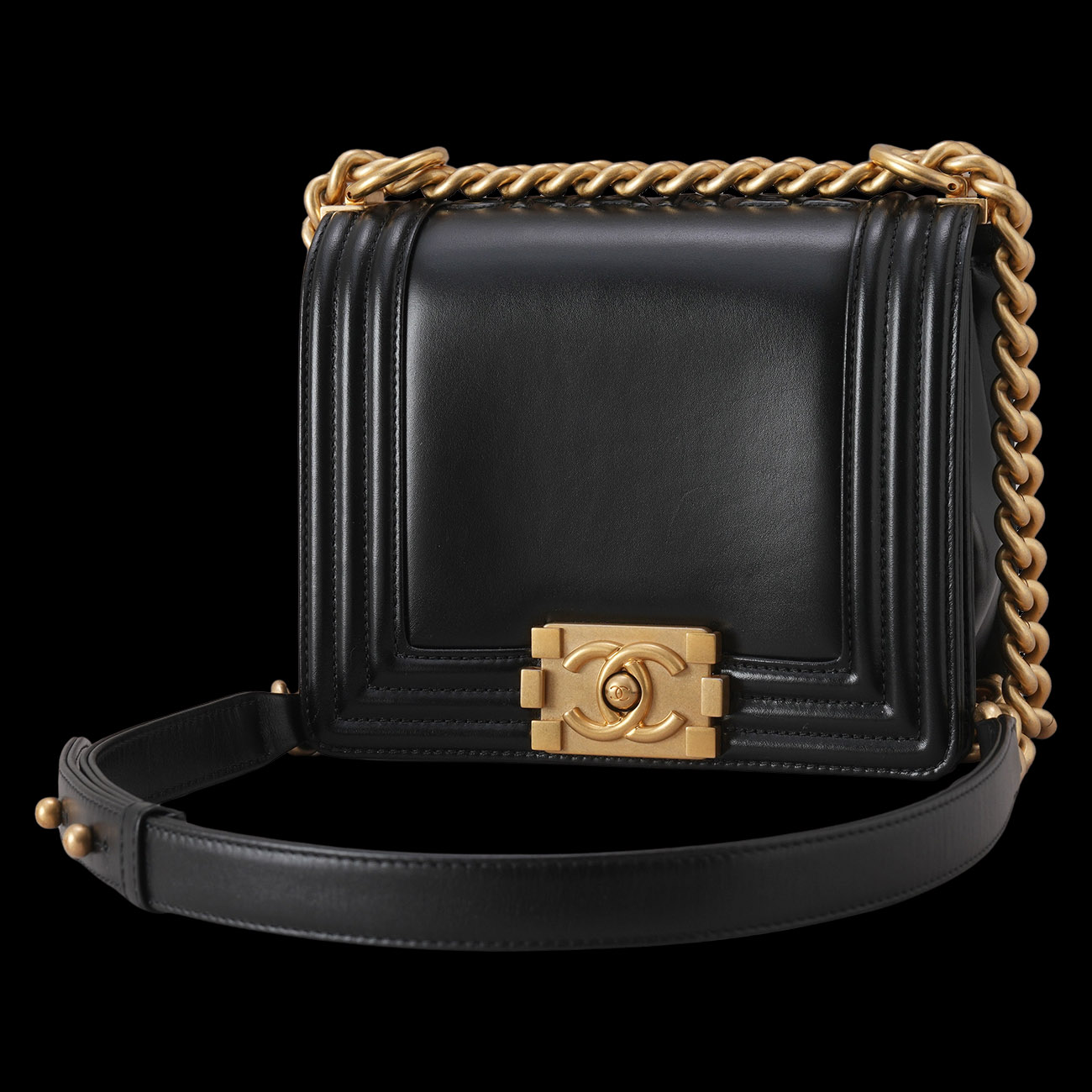 CHANEL(USED)샤넬 AS3018 보이샤넬 미니