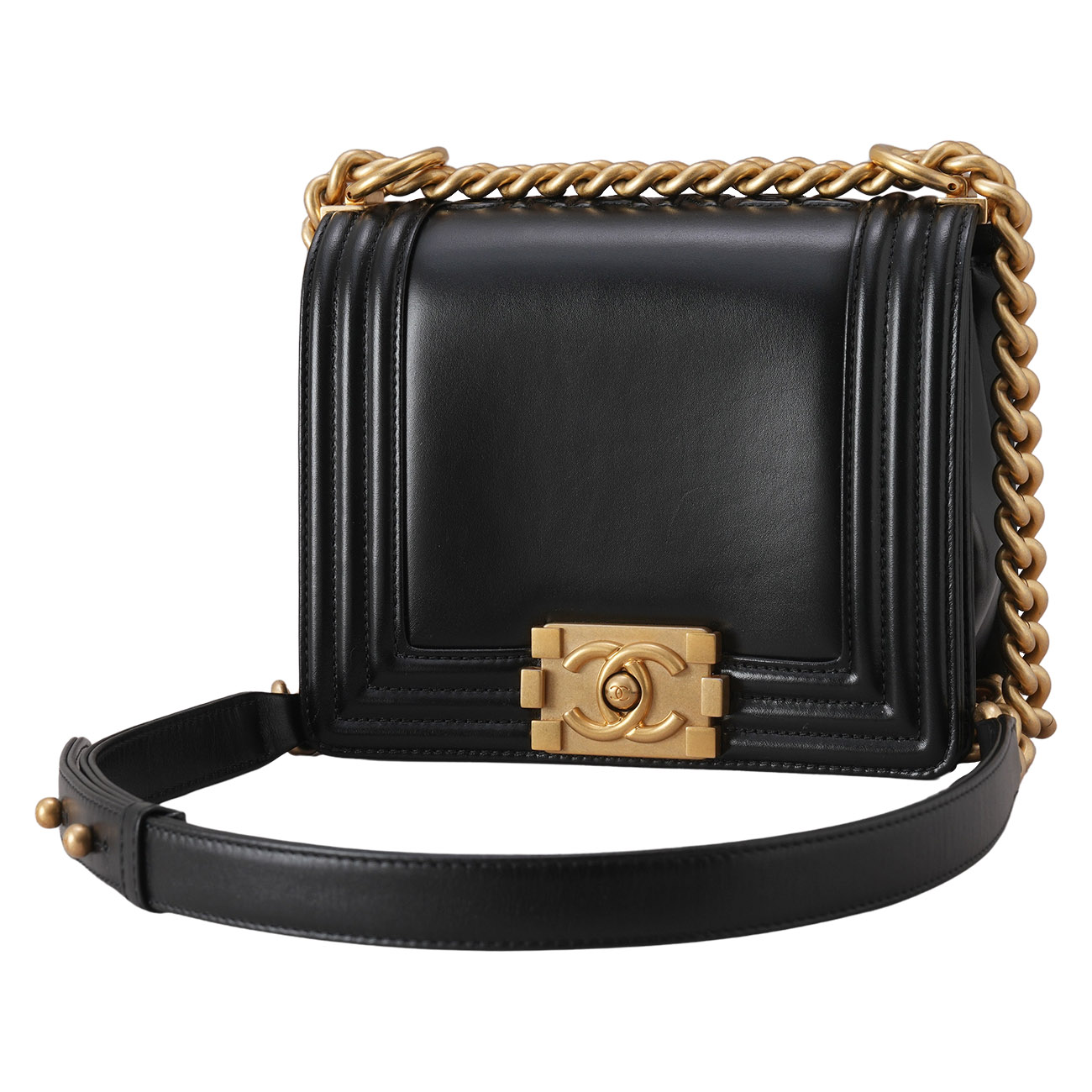CHANEL(USED)샤넬 AS3018 보이샤넬 미니