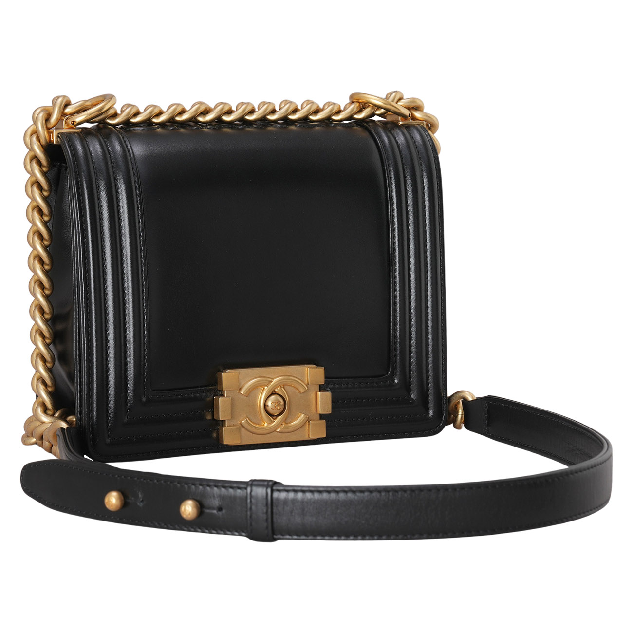 CHANEL(USED)샤넬 AS3018 보이샤넬 미니