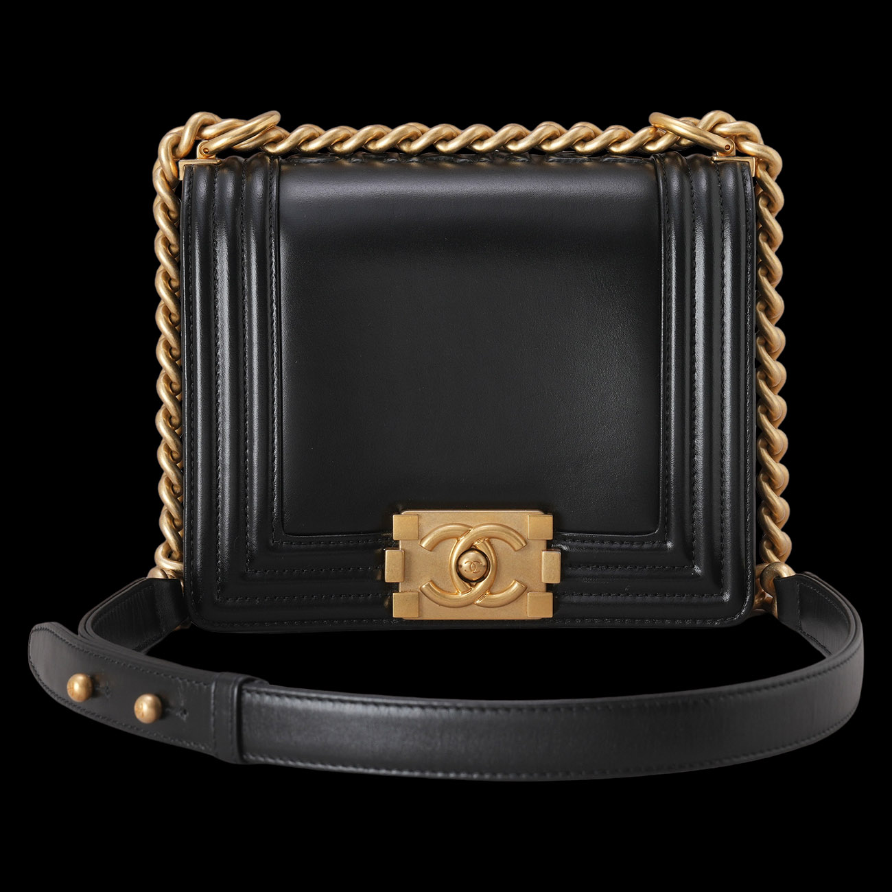 CHANEL(USED)샤넬 AS3018 보이샤넬 미니