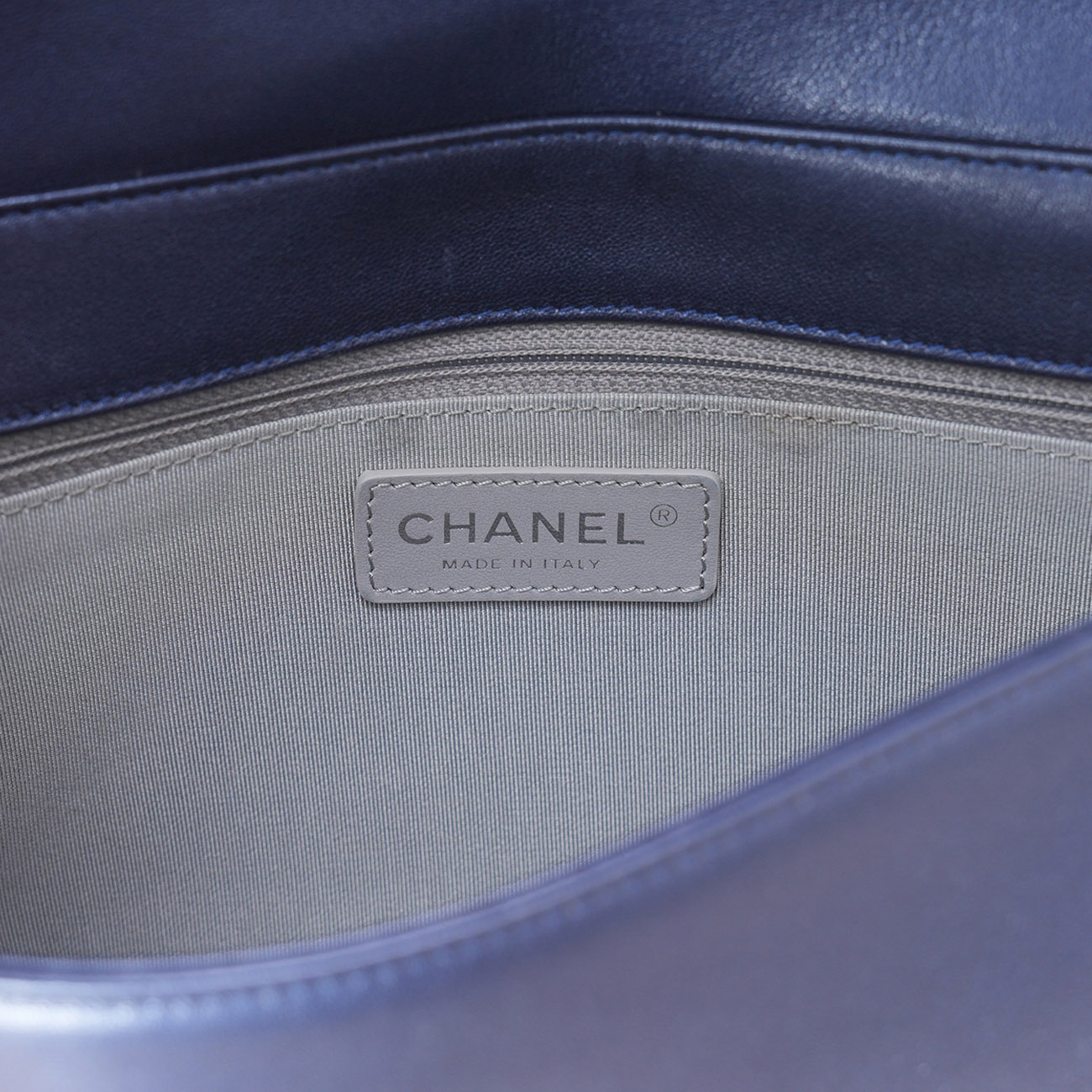 CHANEL(USED)샤넬 A93085 시즌 체인 숄더백 네이비