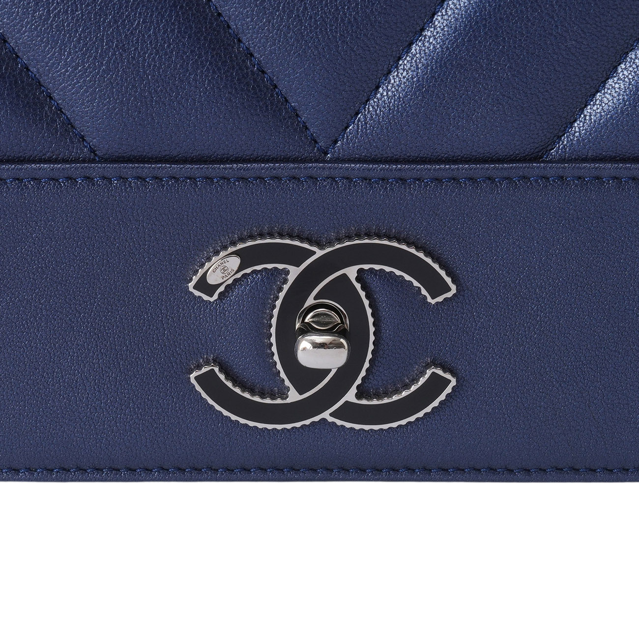CHANEL(USED)샤넬 A93085 시즌 체인 숄더백 네이비
