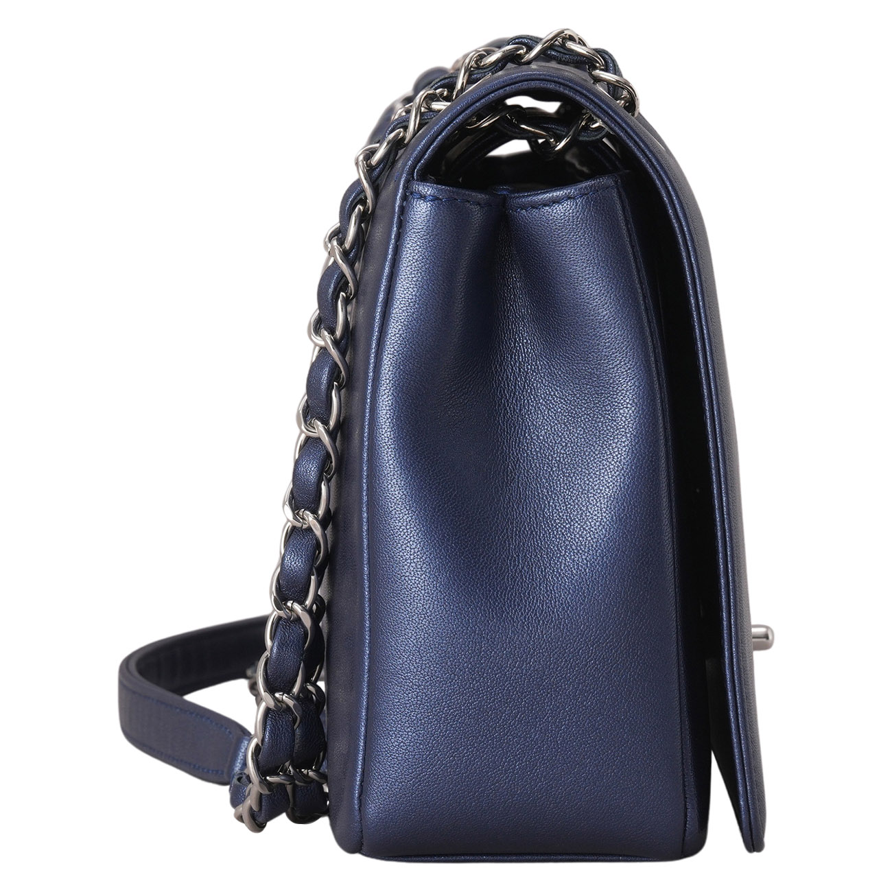 CHANEL(USED)샤넬 A93085 시즌 체인 숄더백 네이비