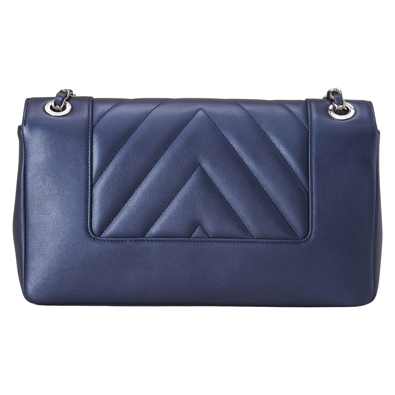 CHANEL(USED)샤넬 A93085 시즌 체인 숄더백 네이비