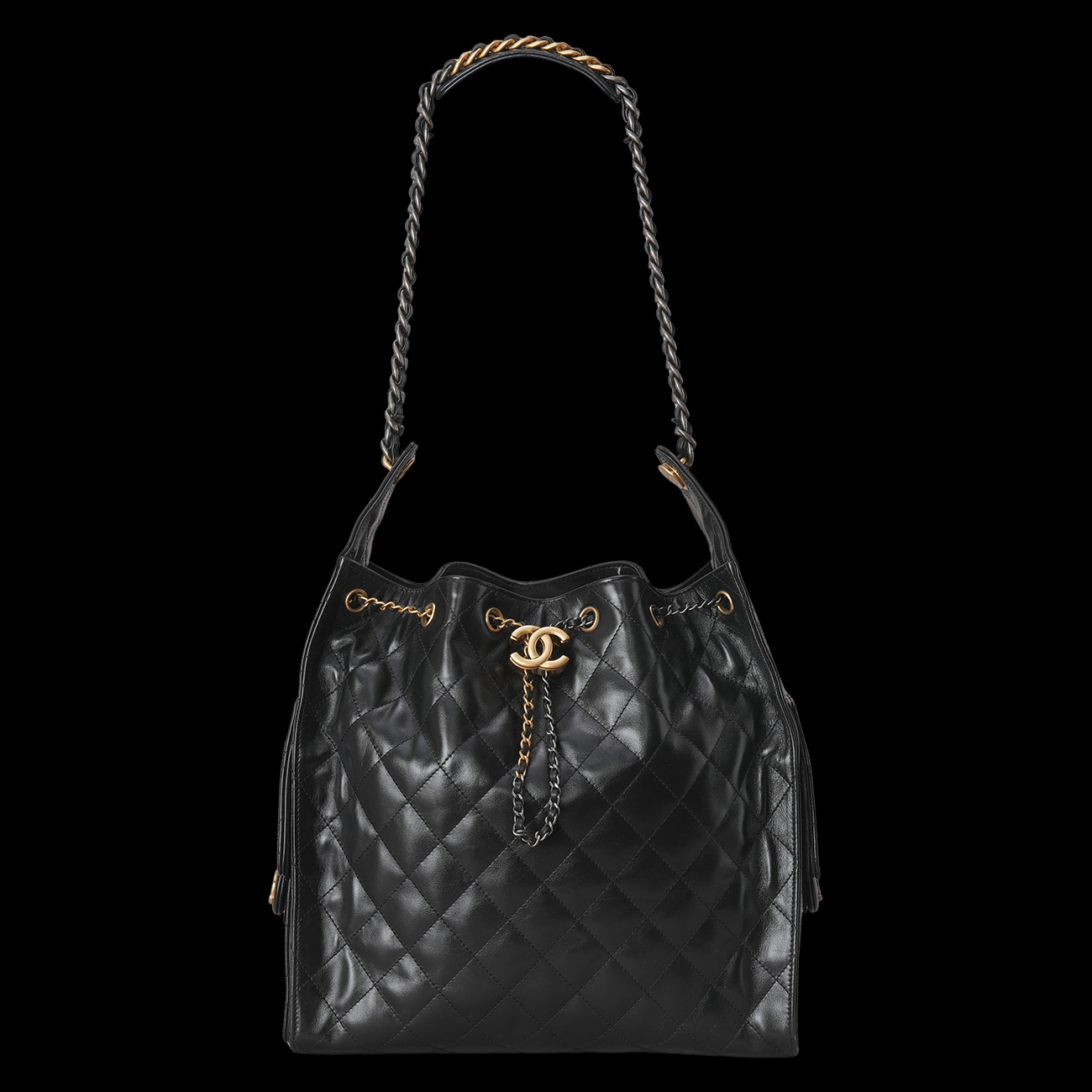 CHANEL(USED)샤넬 AS5311 25백 미듐