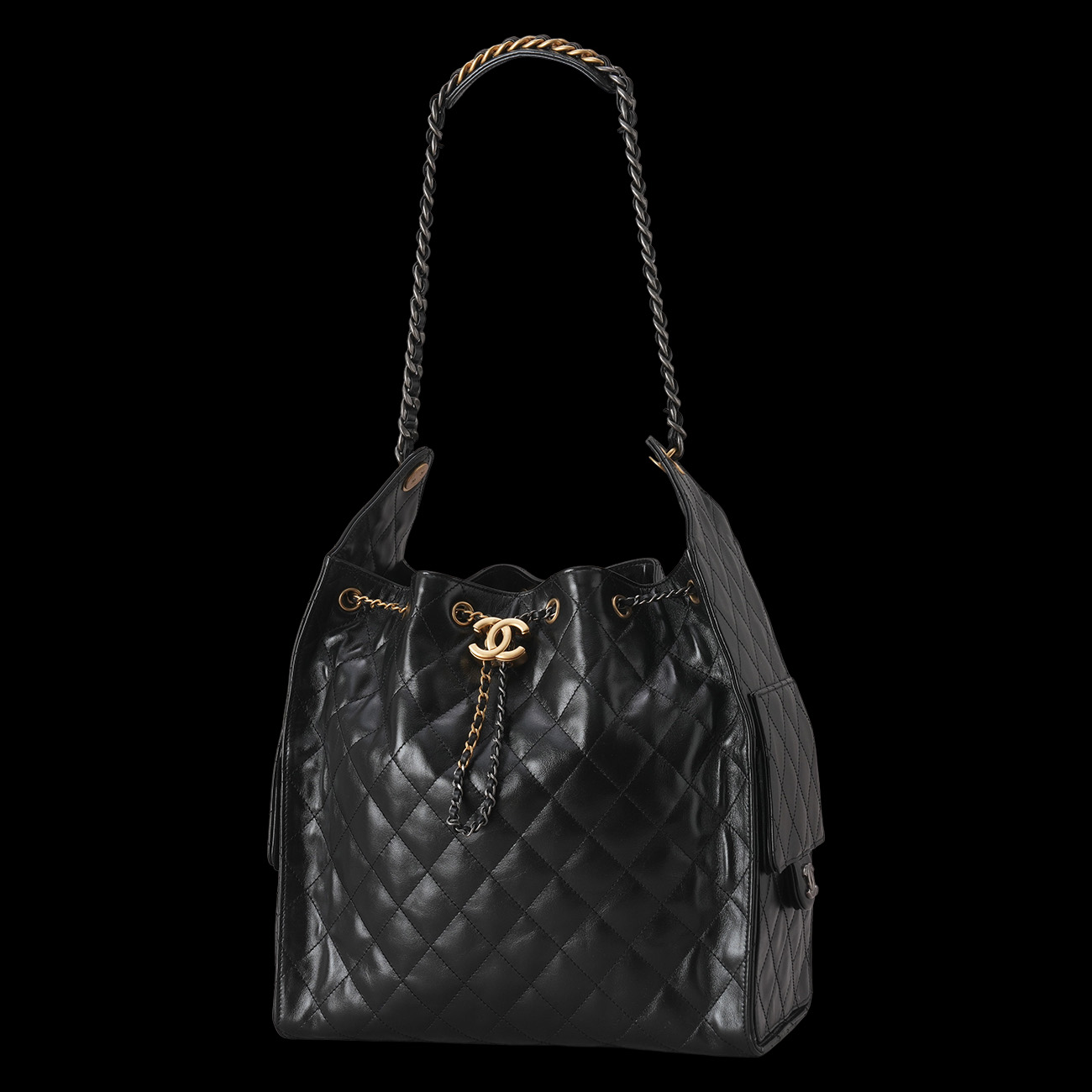 CHANEL(USED)샤넬 AS5311 25백 미듐